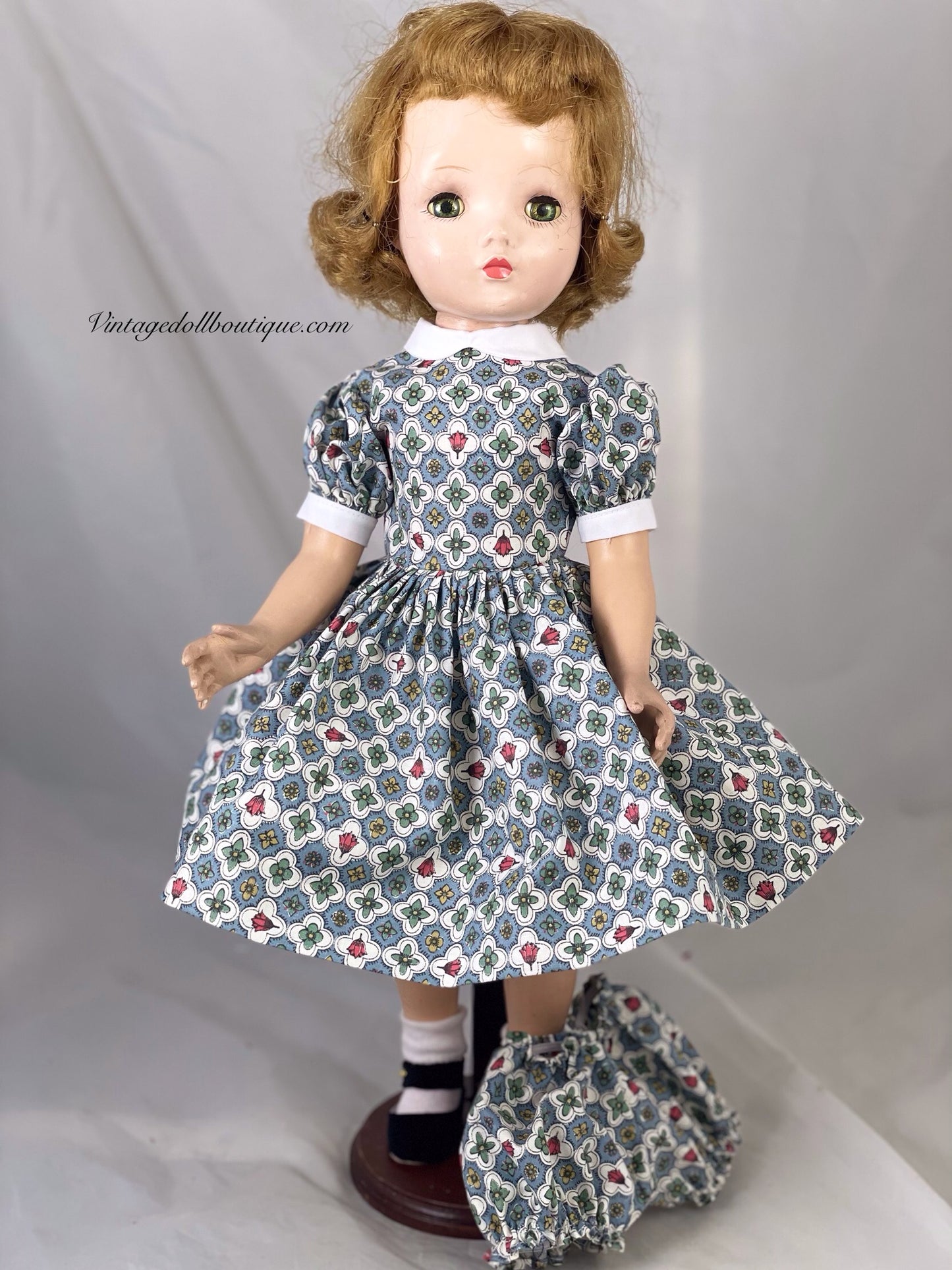 Dress and panties for 17/18” Madame Alexander doll