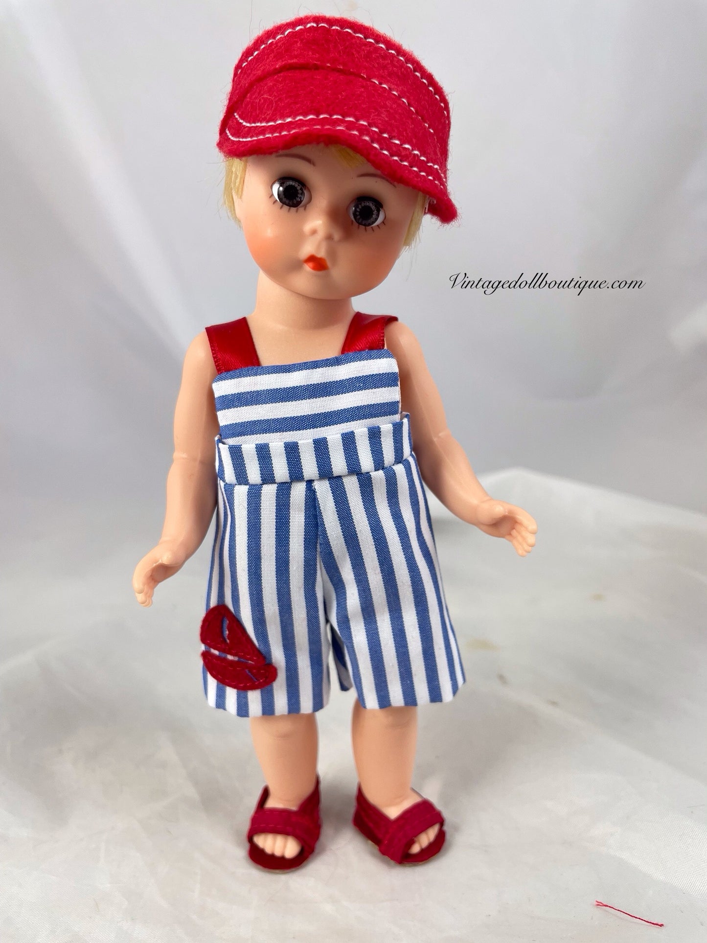 complete nautical boy outfit for 8” Wendy