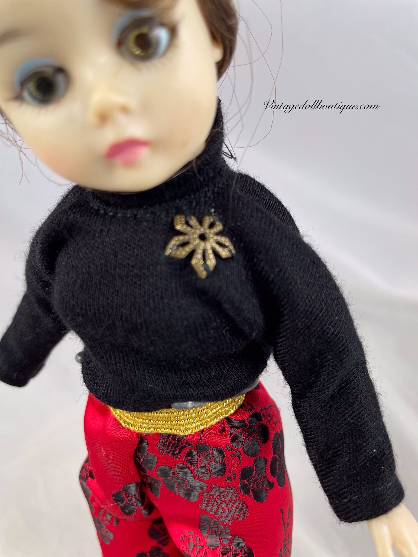 Satin Pant and top for Margot Cissette