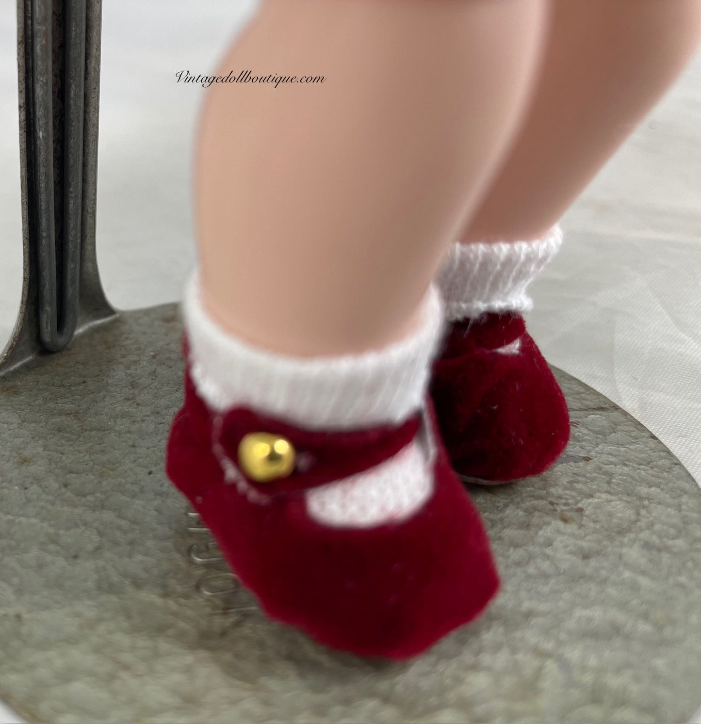 Pre- order complete embroidered outfit for 8” Alexander-kin wendy