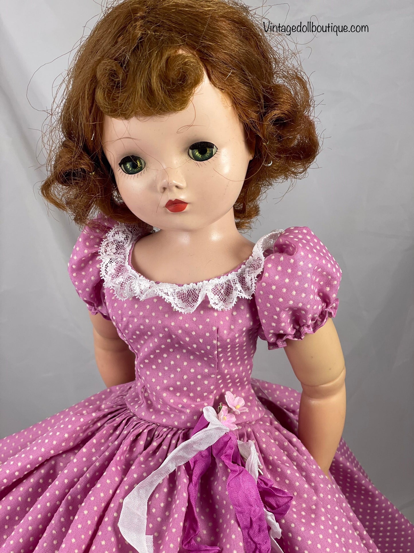 ******reserved for Debbie***** dress for 21” Cissy