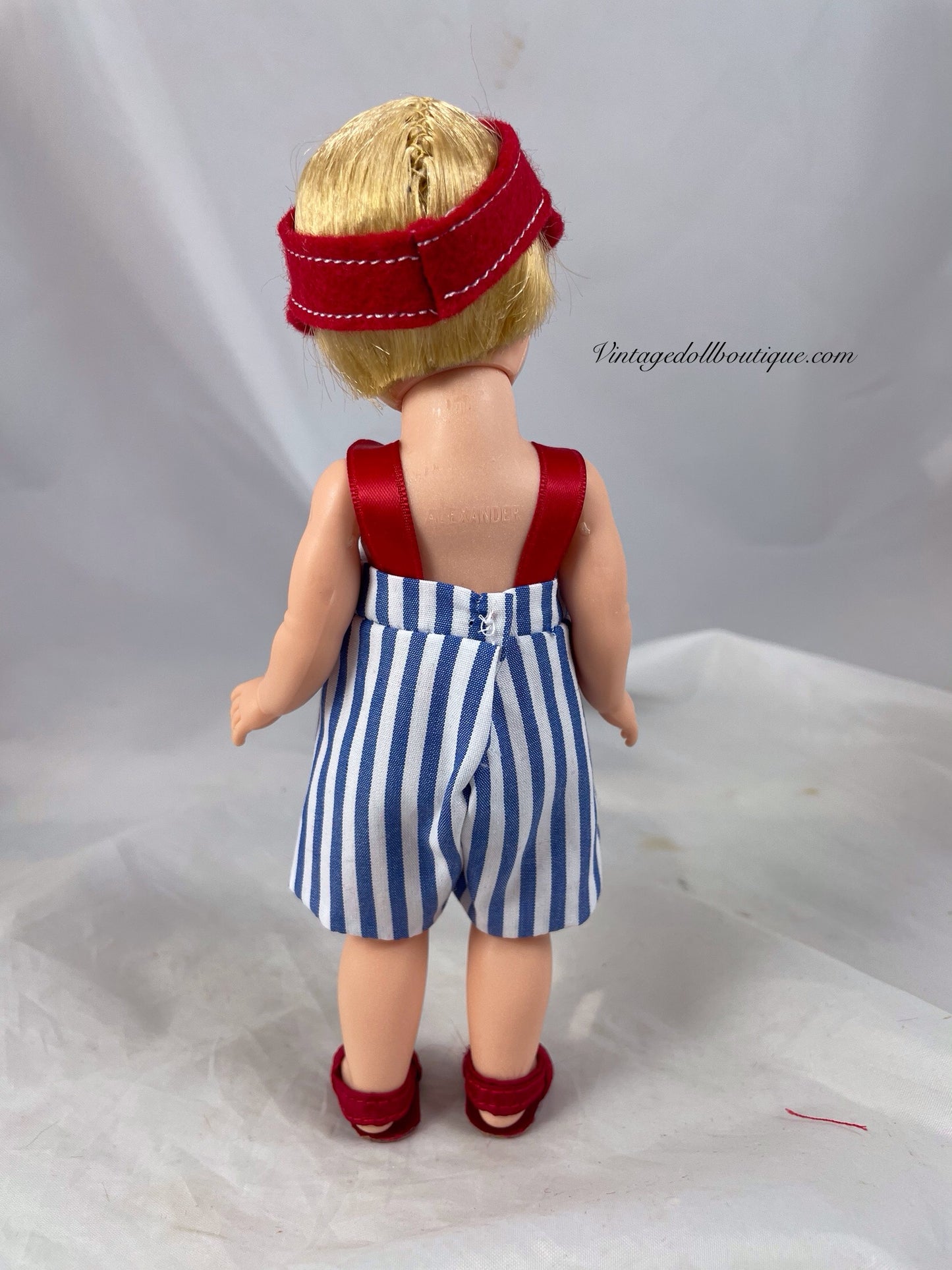 complete nautical boy outfit for 8” Wendy