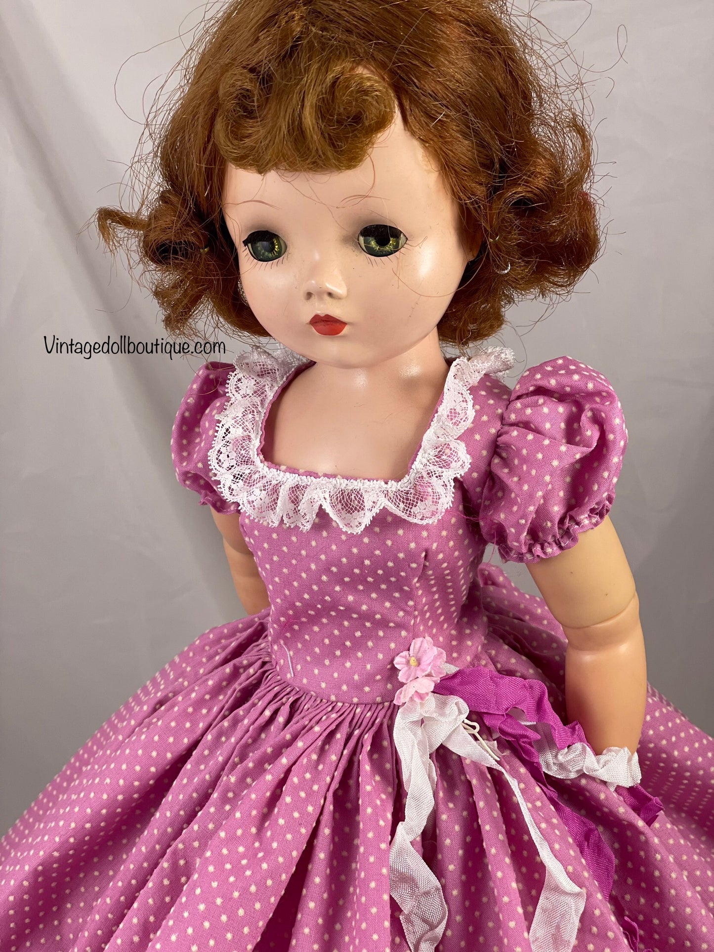 ****reserved for Debbie***** dress for 21” Cissy