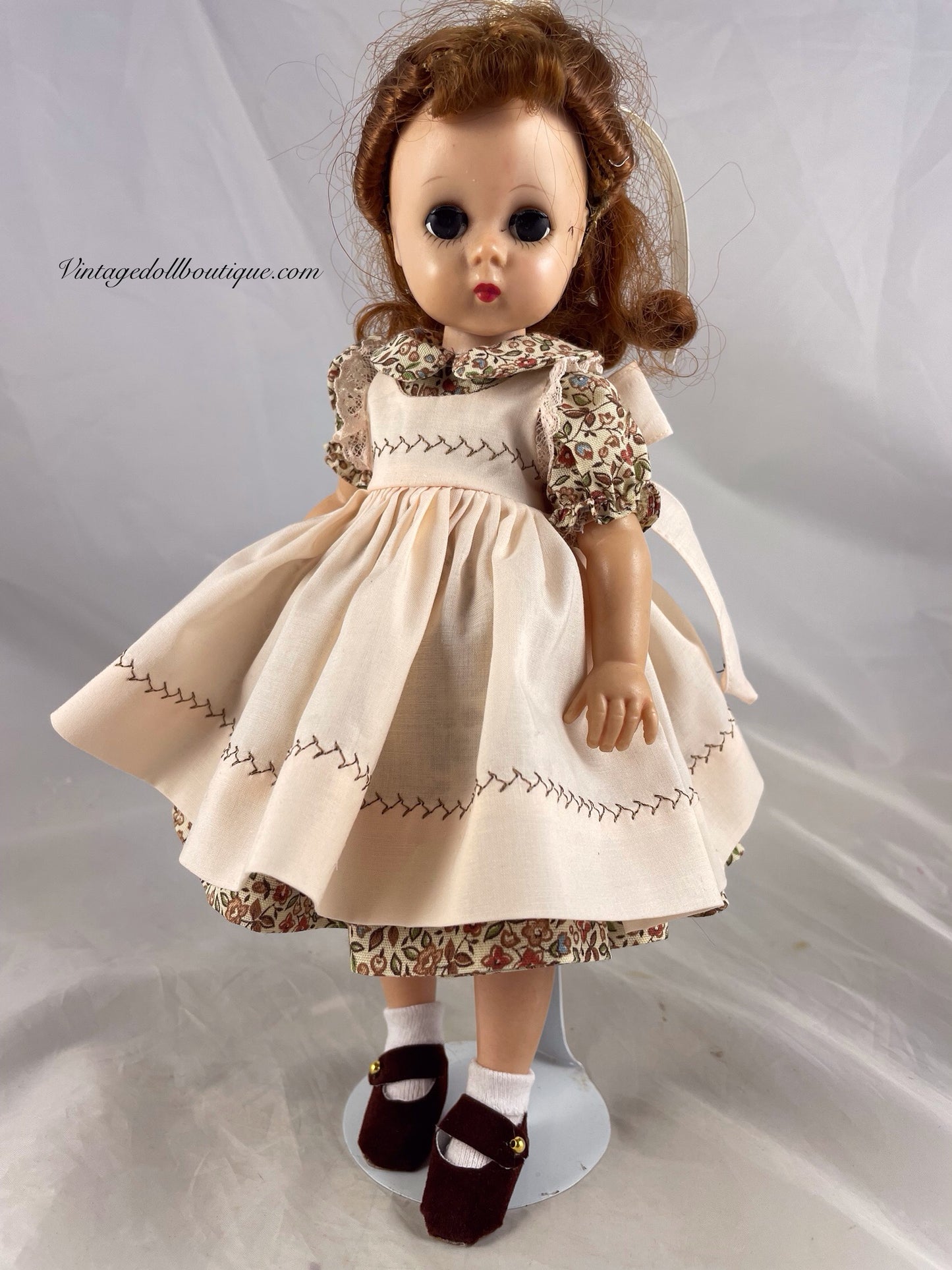 Dress,pinafore, and panties for 11” Lissy