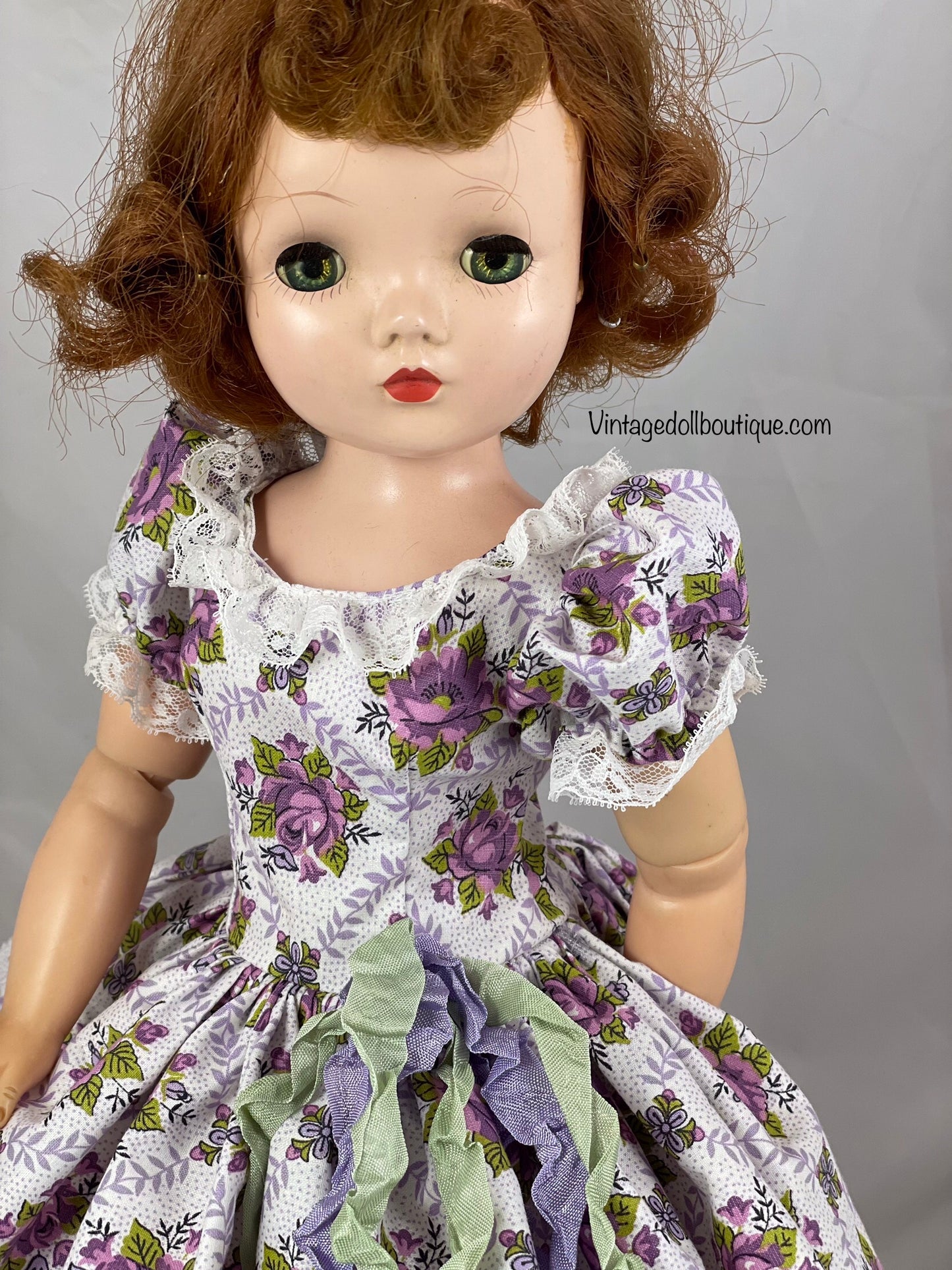 *****reserved for Debbie***** dress for 21” Cissy