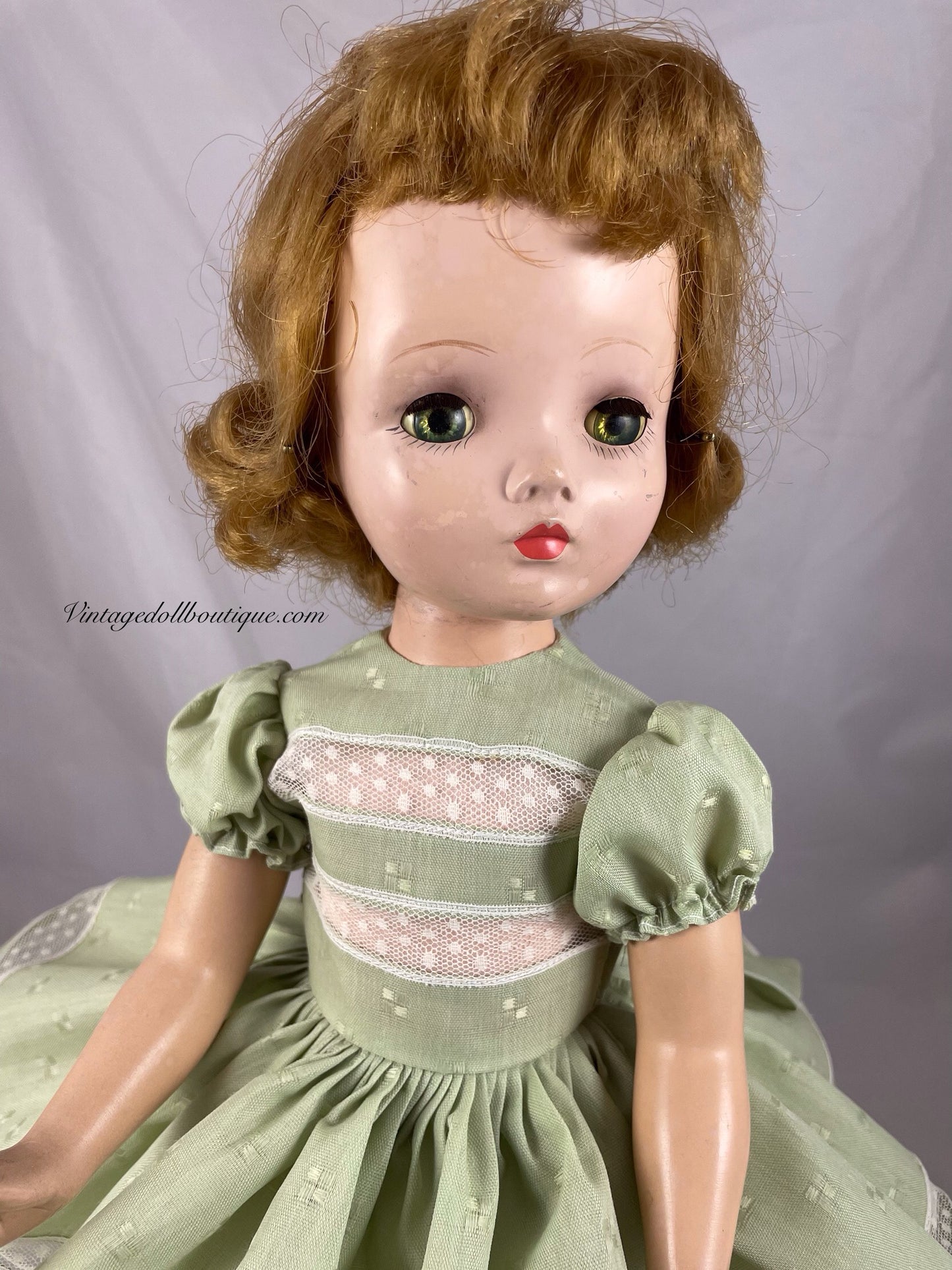 dress, bloomers, socks and shoes for 17/18 Madame Alexander doll