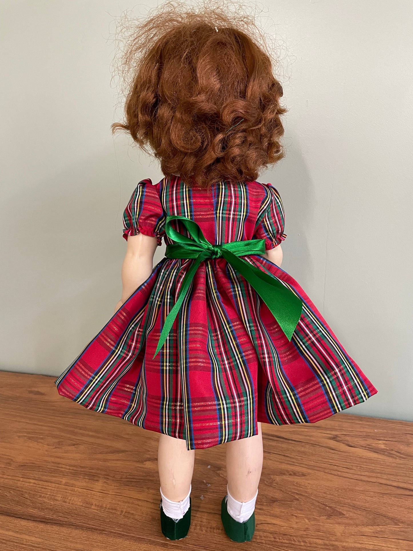 Taffeta Dress for 24” Binnie **** reserved***