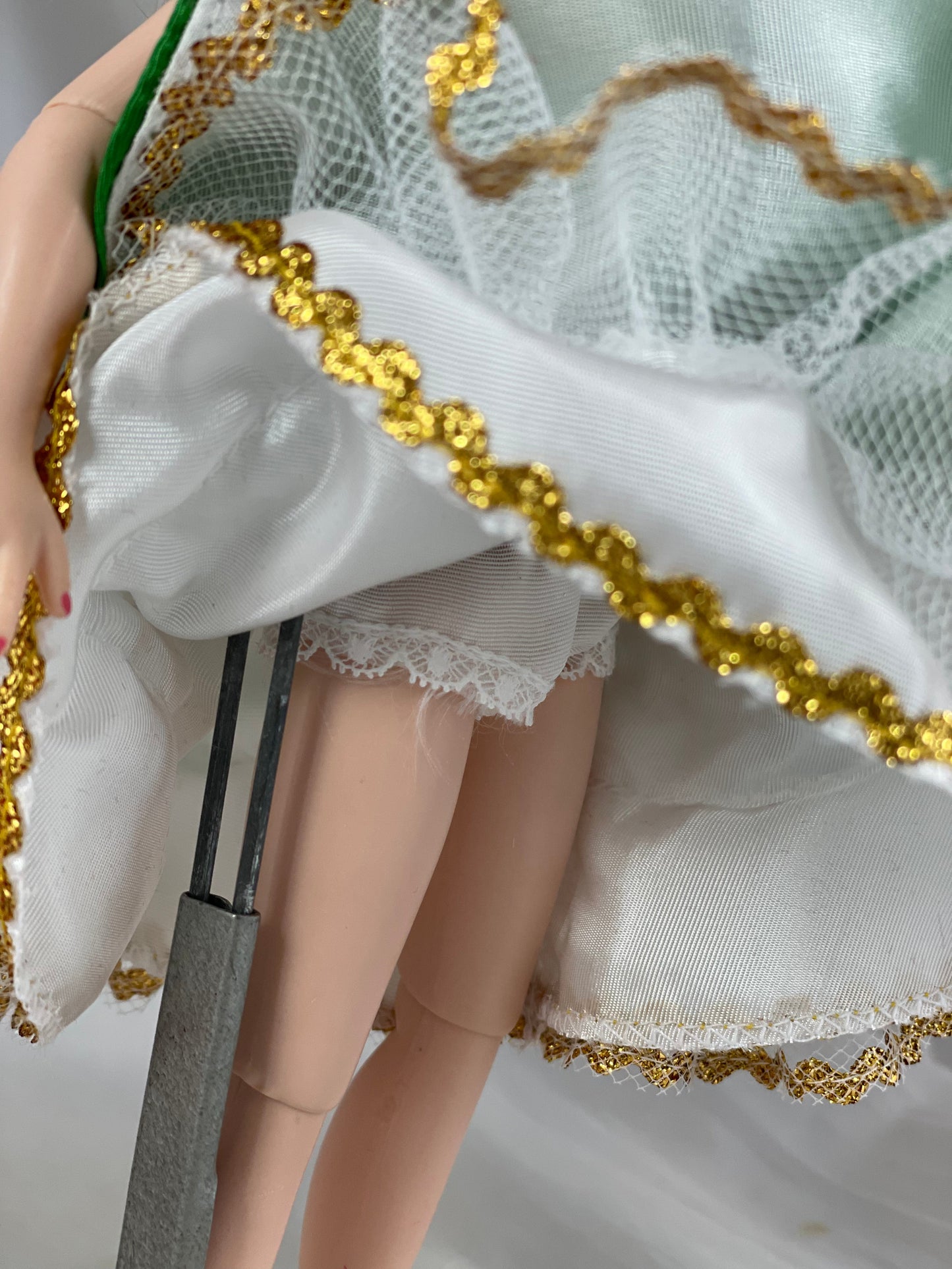 ****special order***Velveteen coat, hat, dress, petticoat, and panties for 10” Cissette