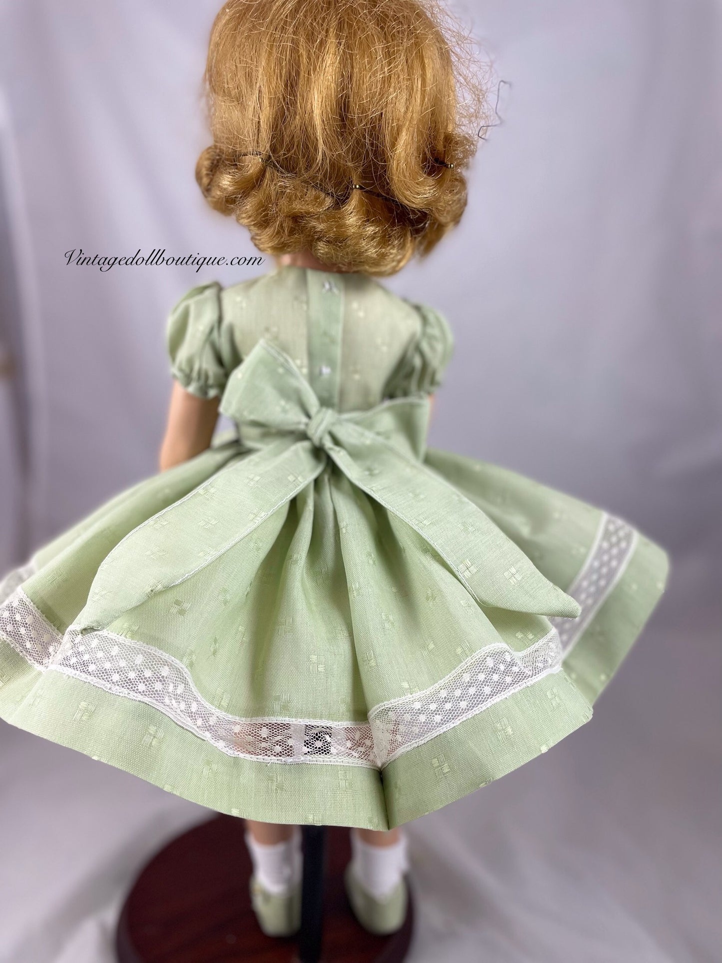 dress, bloomers, socks and shoes for 17/18 Madame Alexander doll