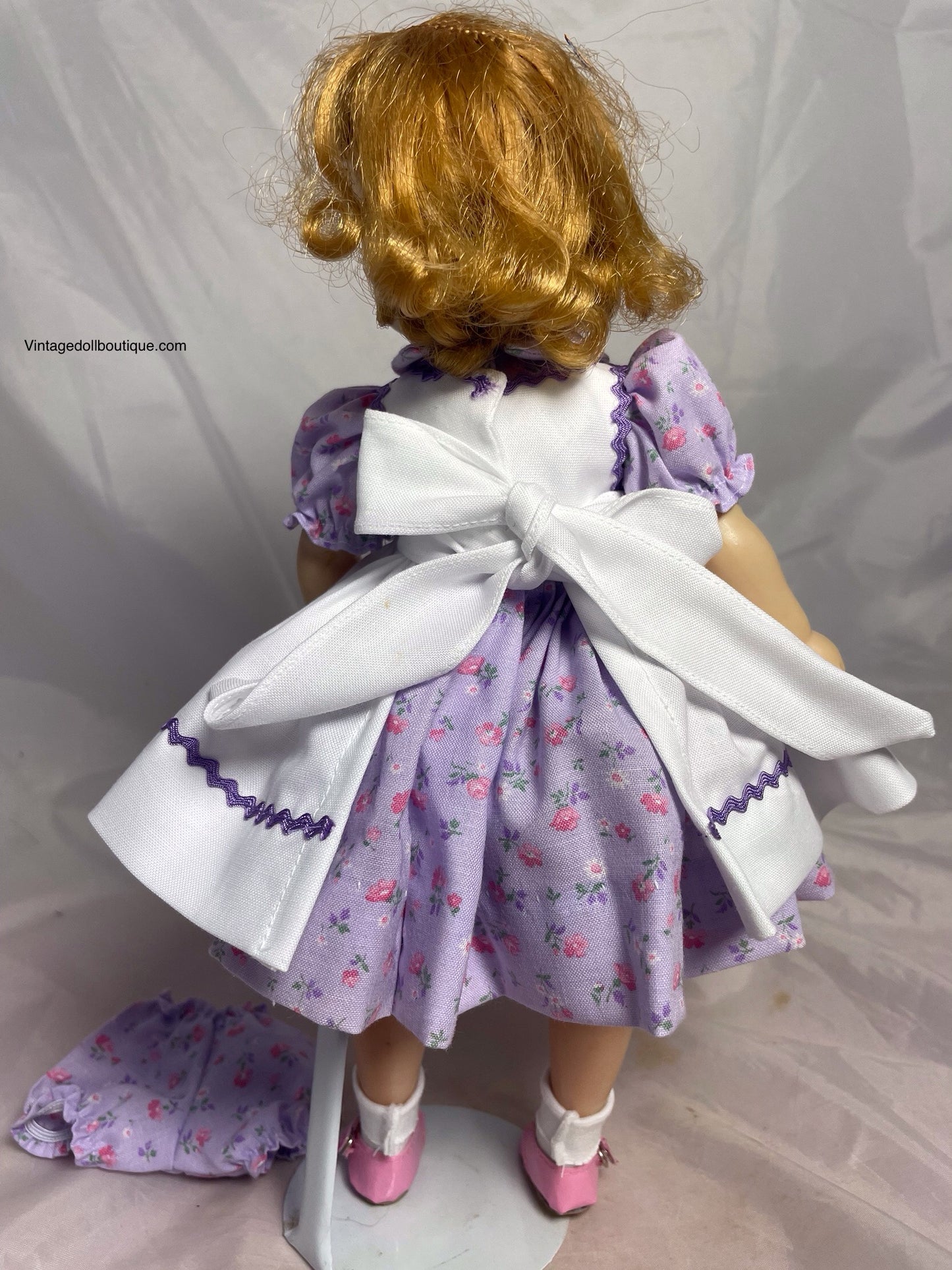 Dress,pinafore, and panties for 11” Lissy
