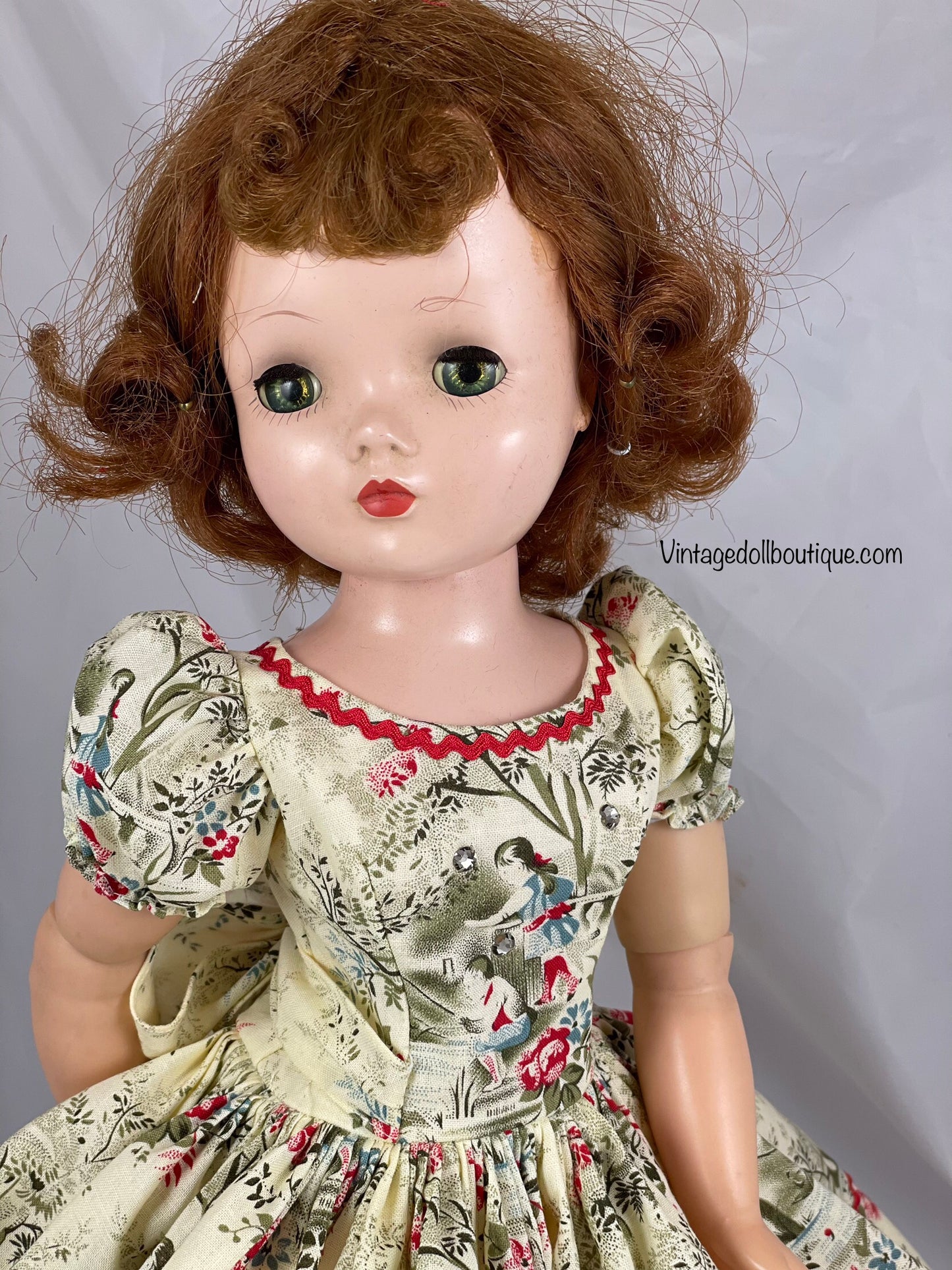 dress for 21” Cissy