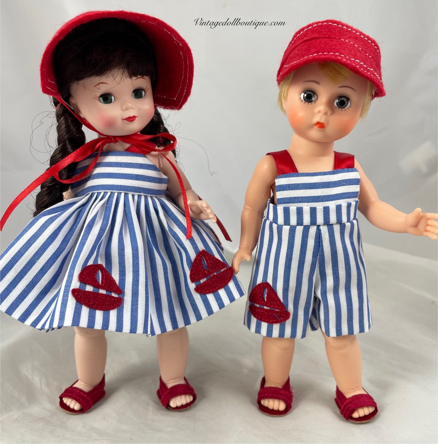 complete nautical girl outfit for 8” Wendy
