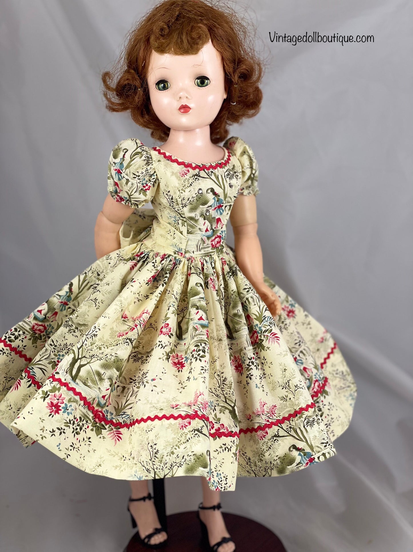dress for 21” Cissy