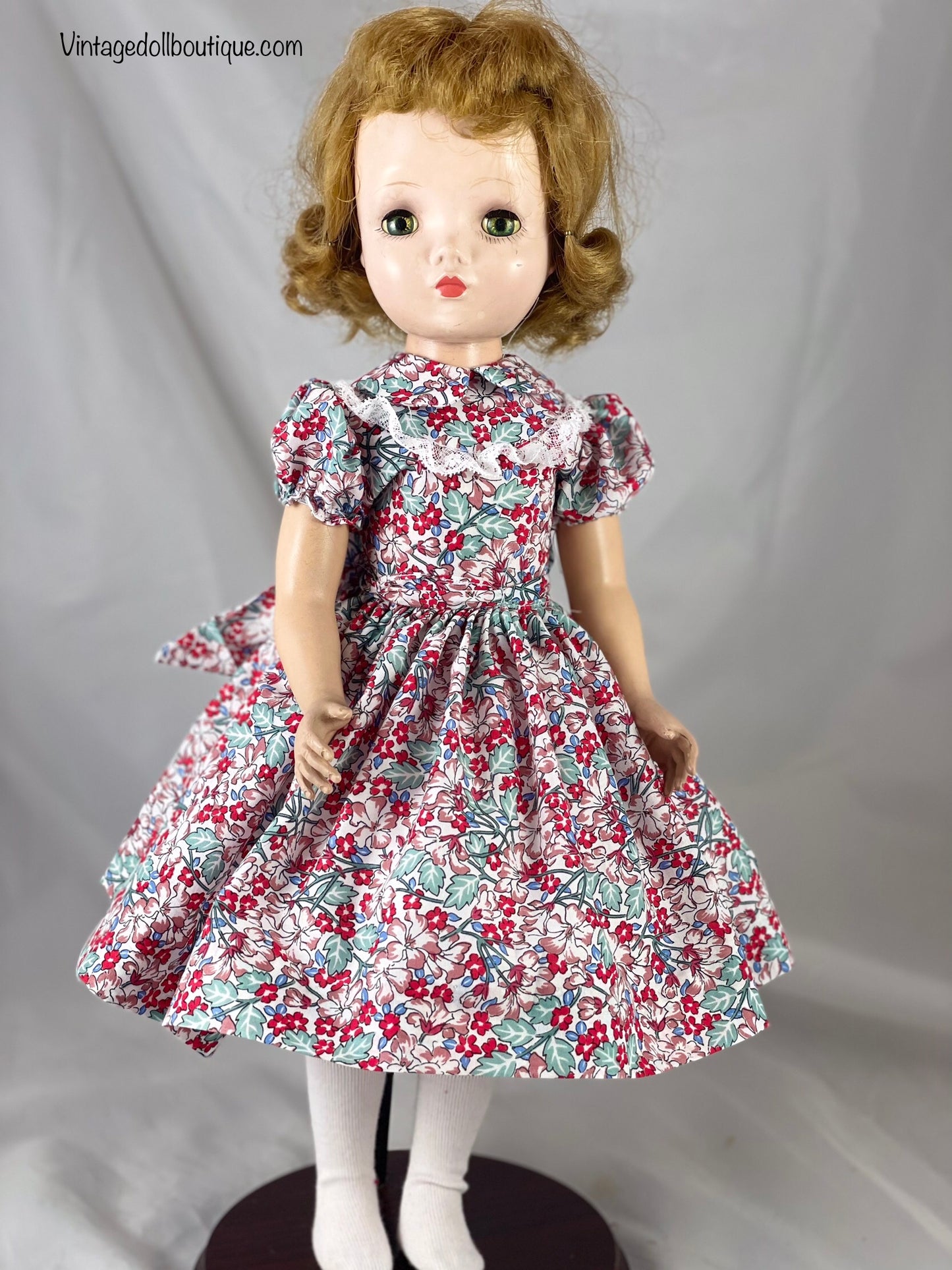 **** reserved for Ann*******Dress for 17/ 18” Madame Alexander Doll