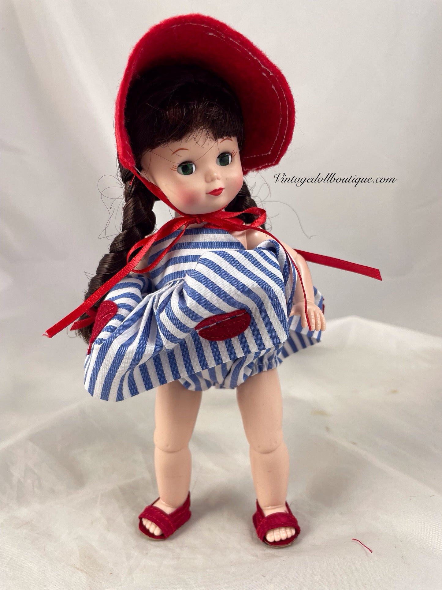 complete nautical girl outfit for 8” Wendy