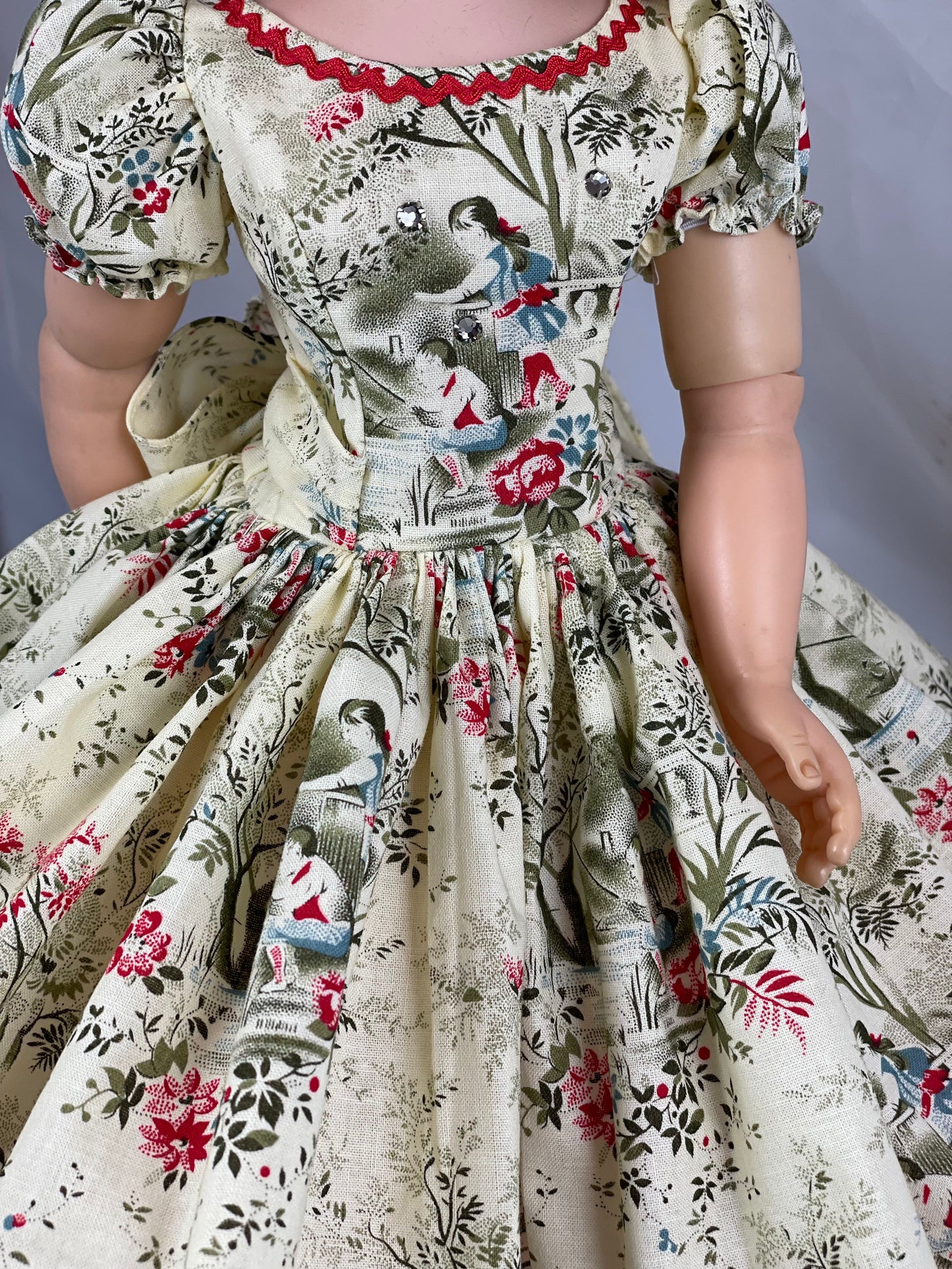 dress for 21” Cissy