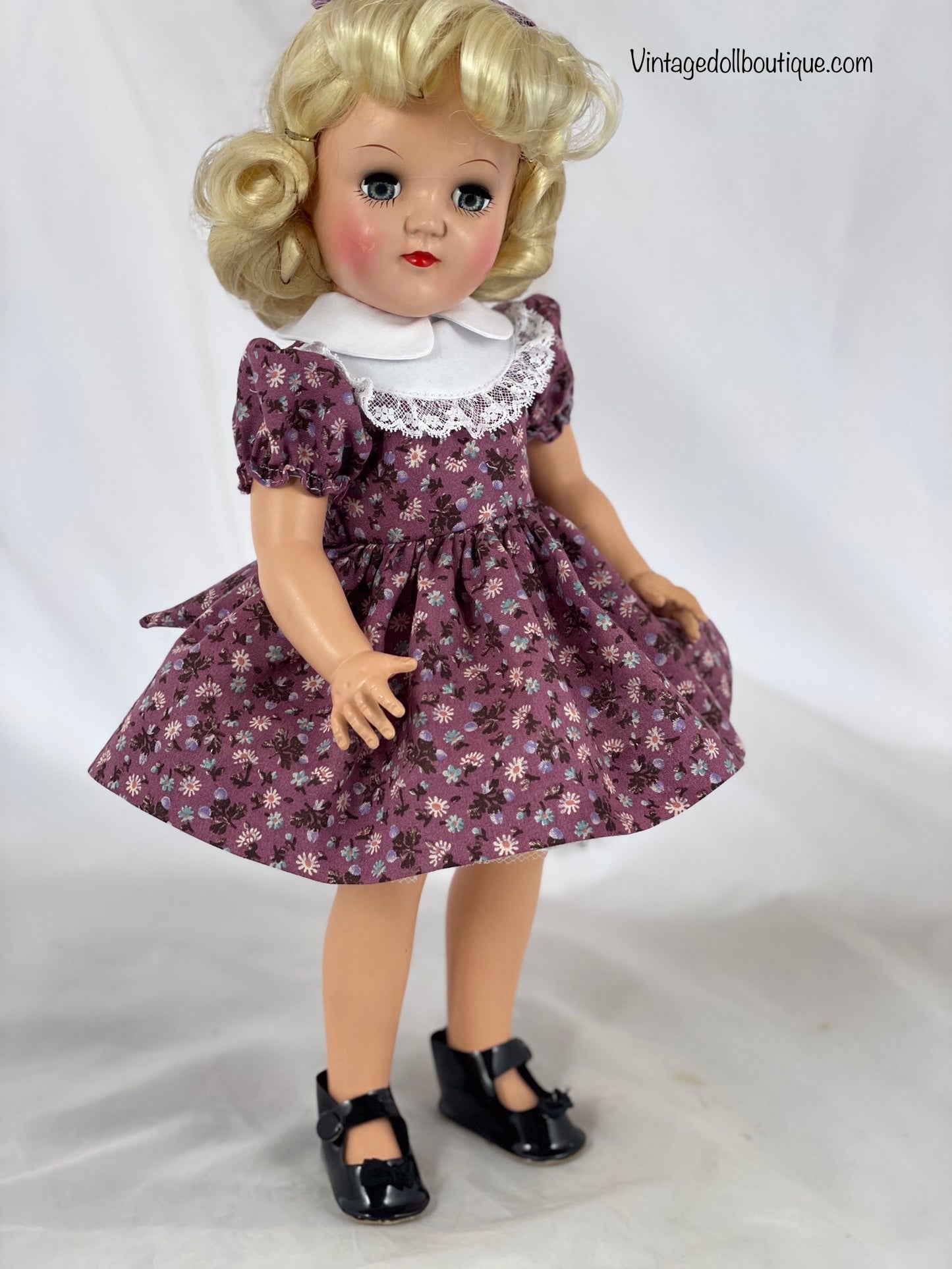 Floral dress p-91 Toni doll
