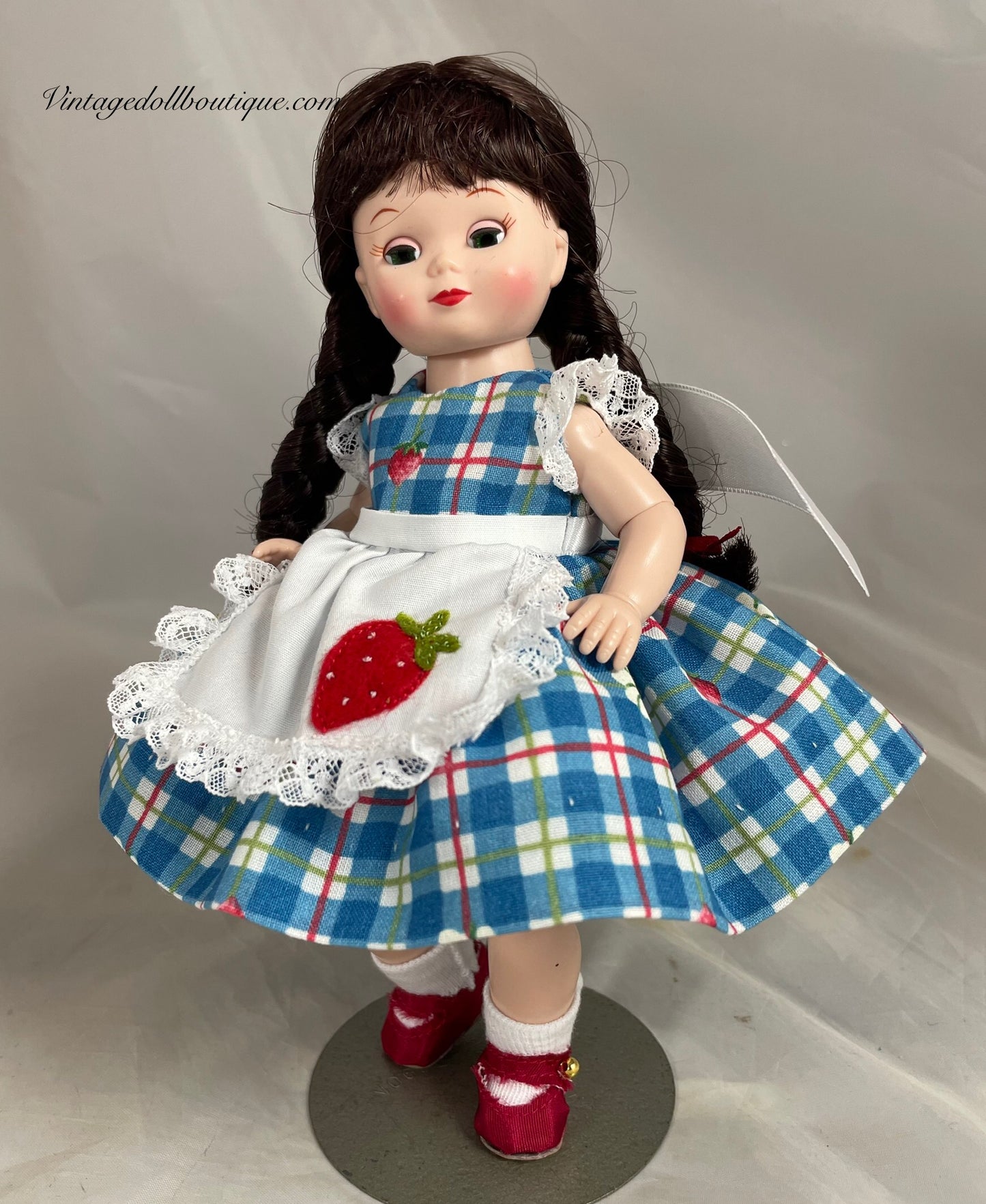 complete strawberry outfit for 8” Wendy