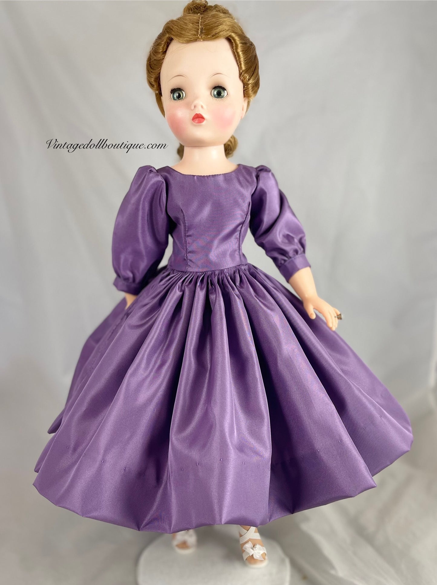 Taffeta Dress for 21” Cissy