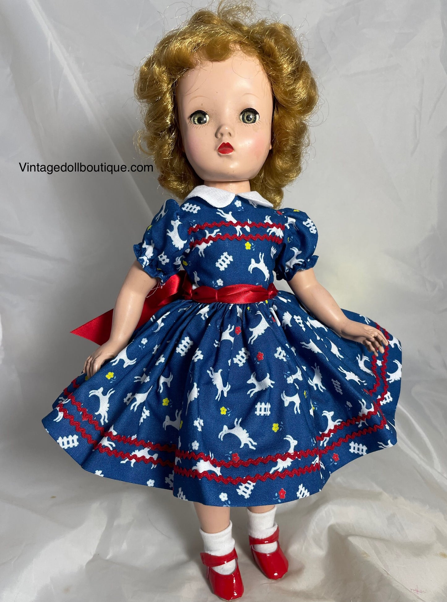 dress for 14” Madame Alexander doll