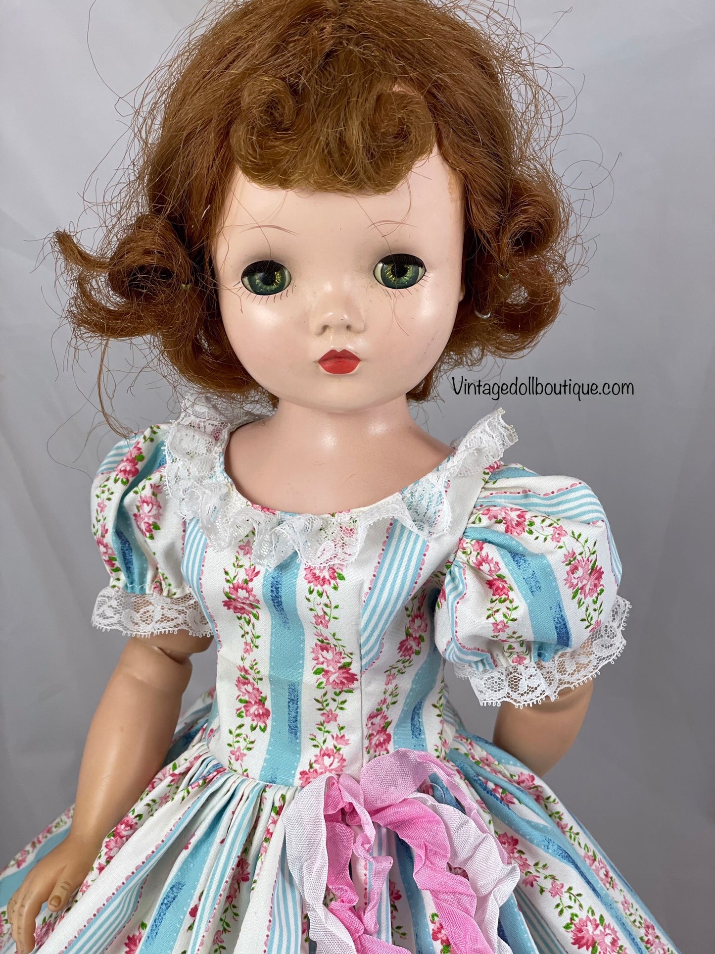 *****reserved for Debbie***** dress for 21” Cissy