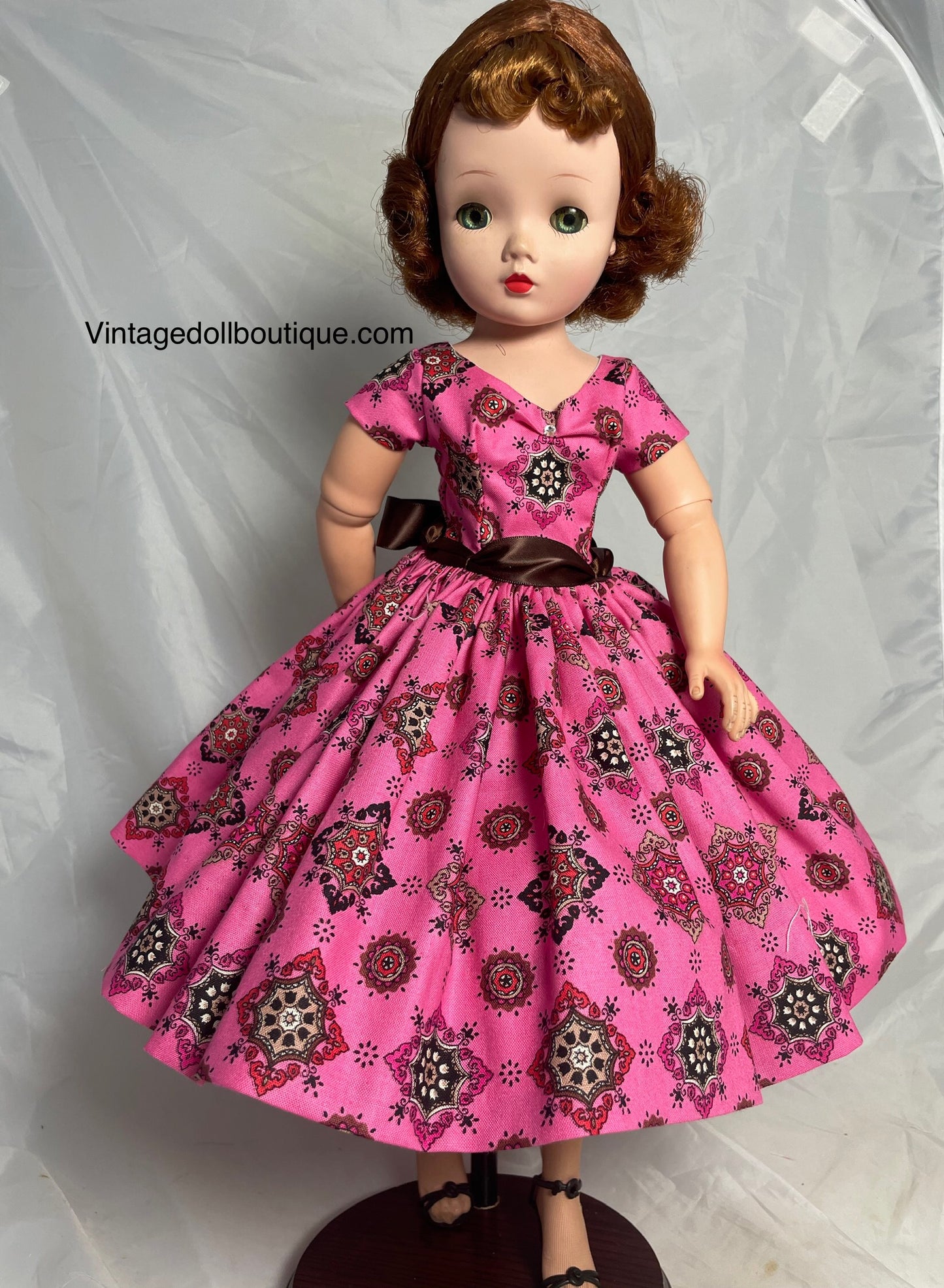 Dress for 21” Cissy