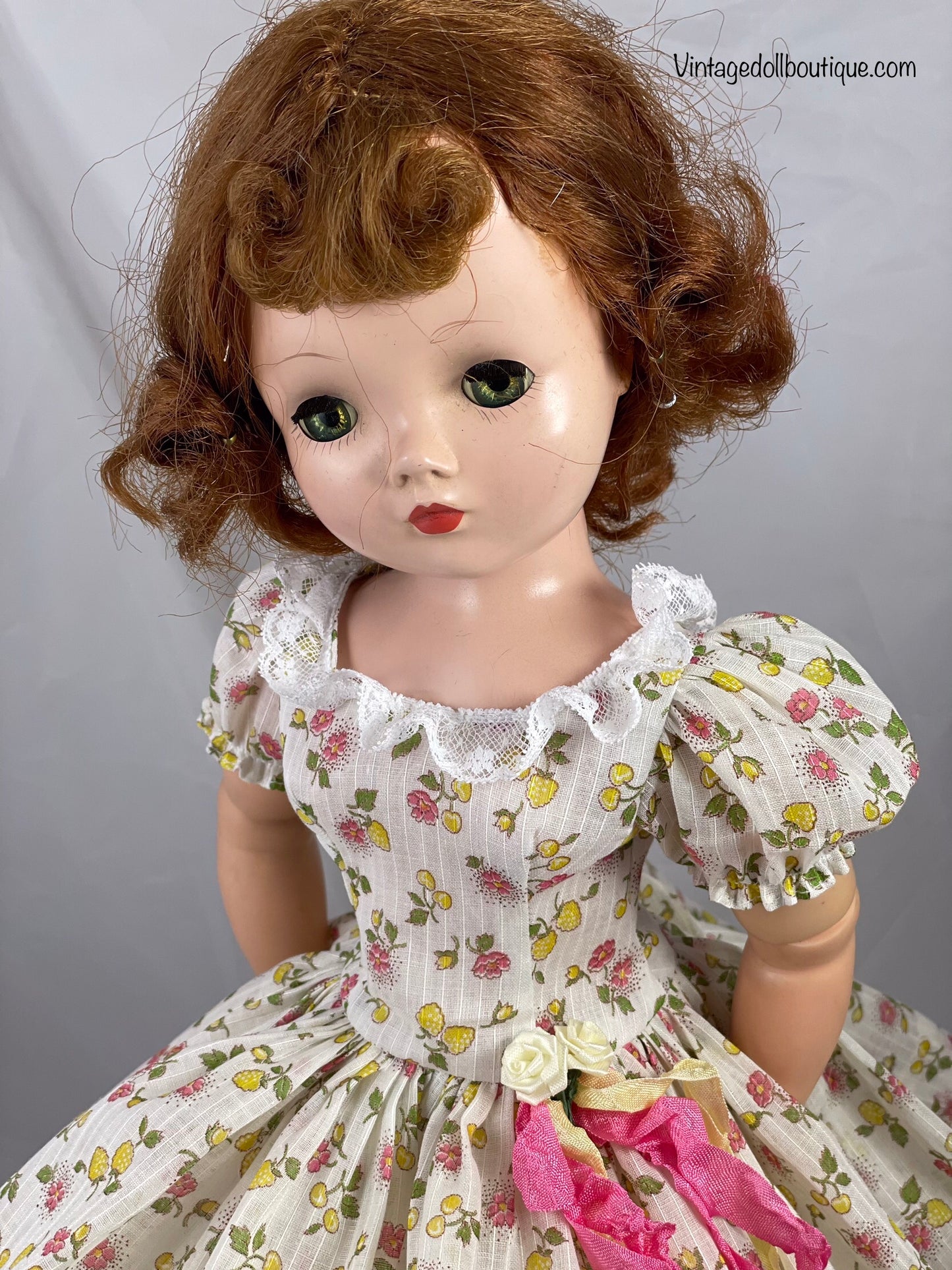 ****reserved for Debbie***** dress for 21” Cissy