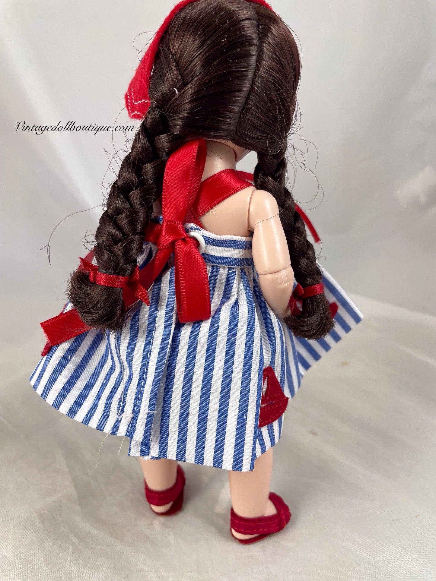 complete nautical girl outfit for 8” Wendy