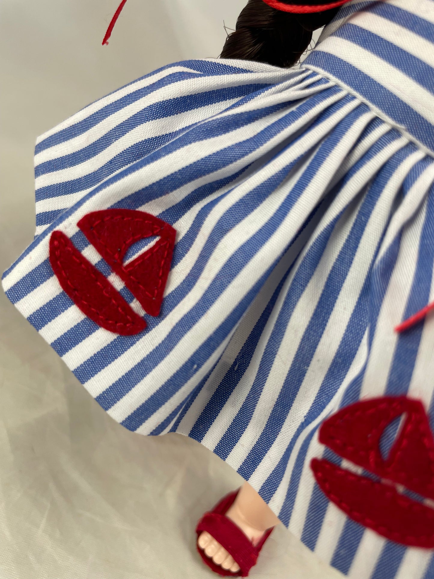 complete nautical girl outfit for 8” Wendy