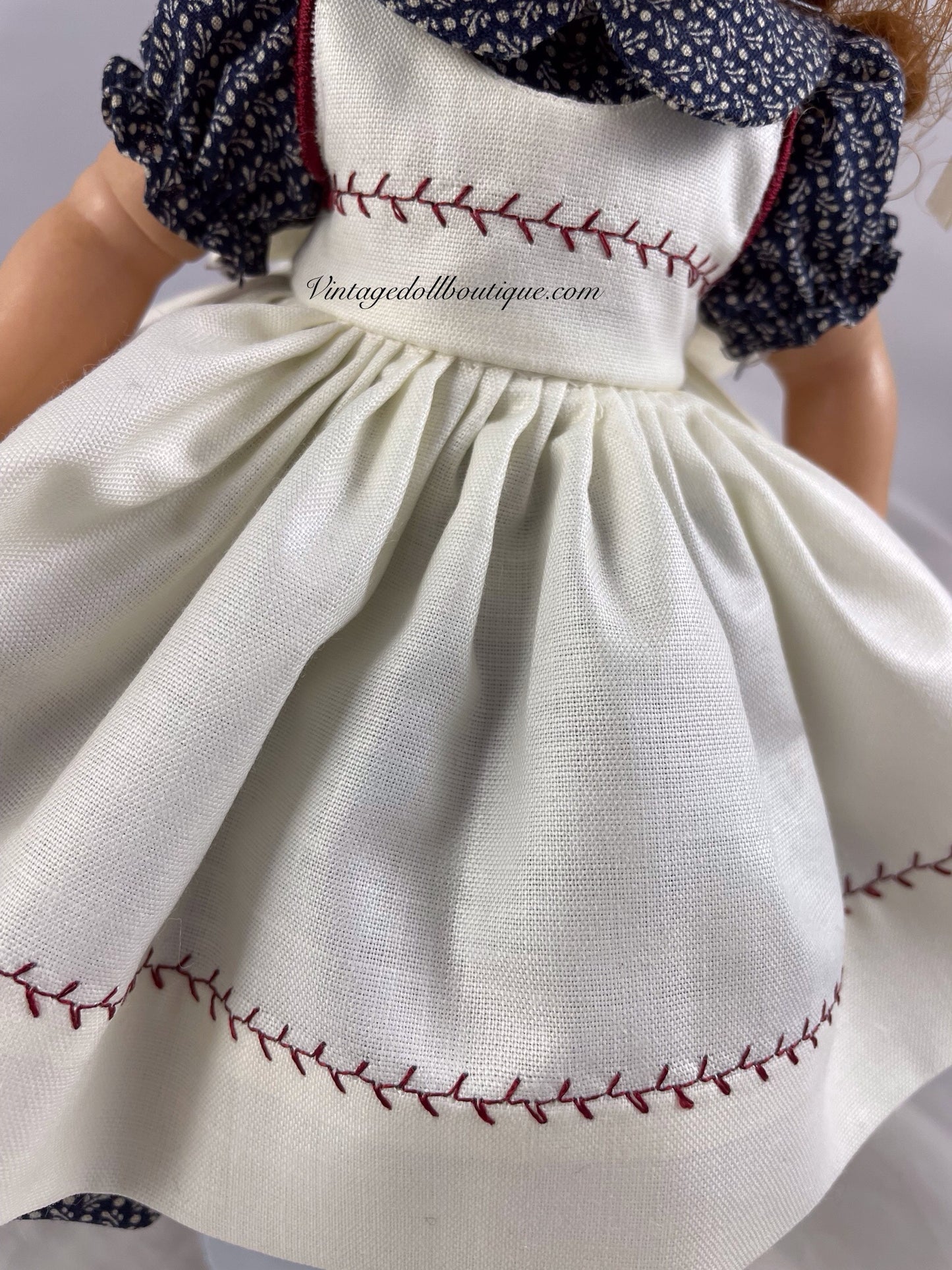 Dress,pinafore, and panties for 11” Lissy