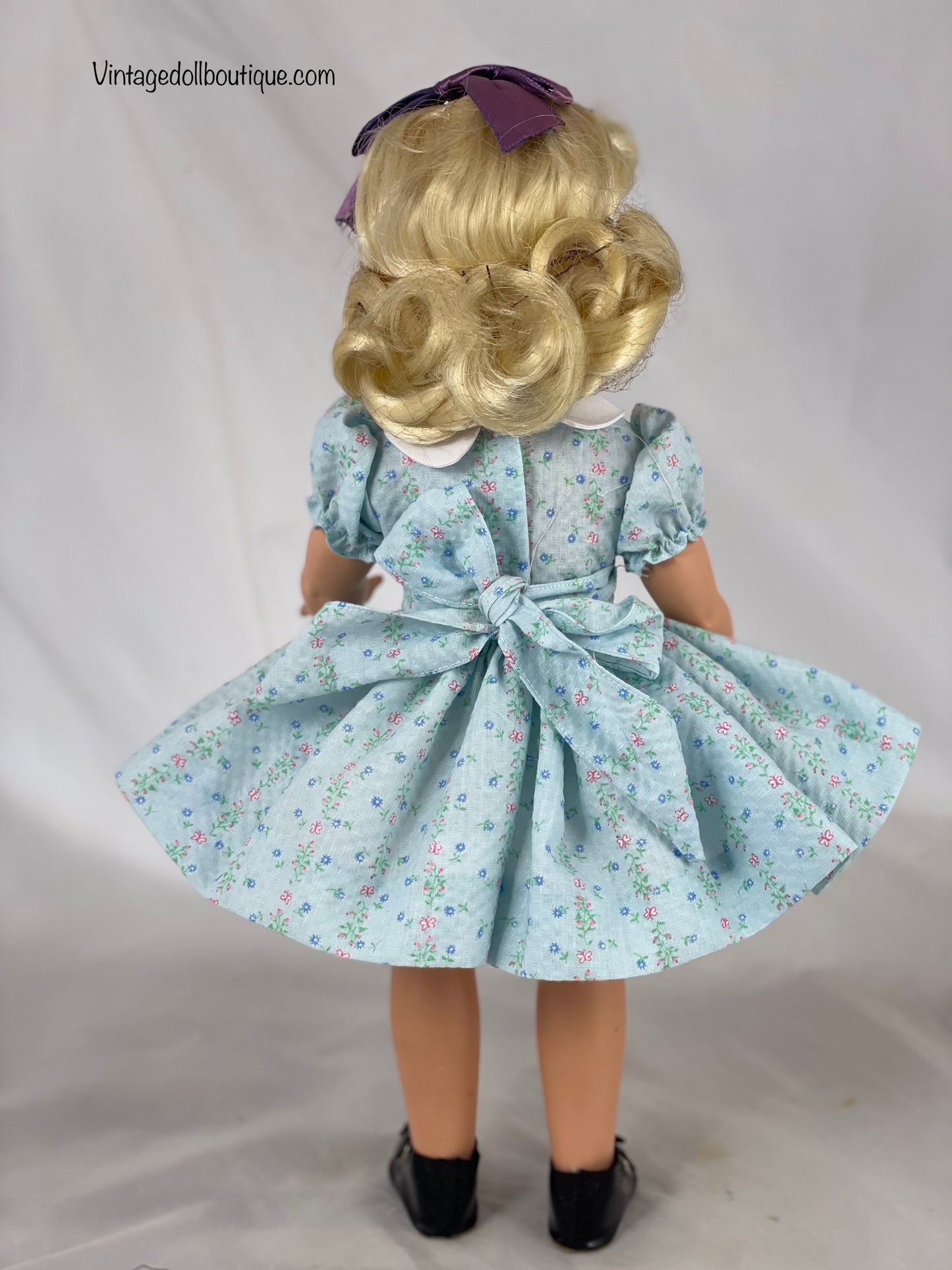 Floral dress p-91 Toni doll
