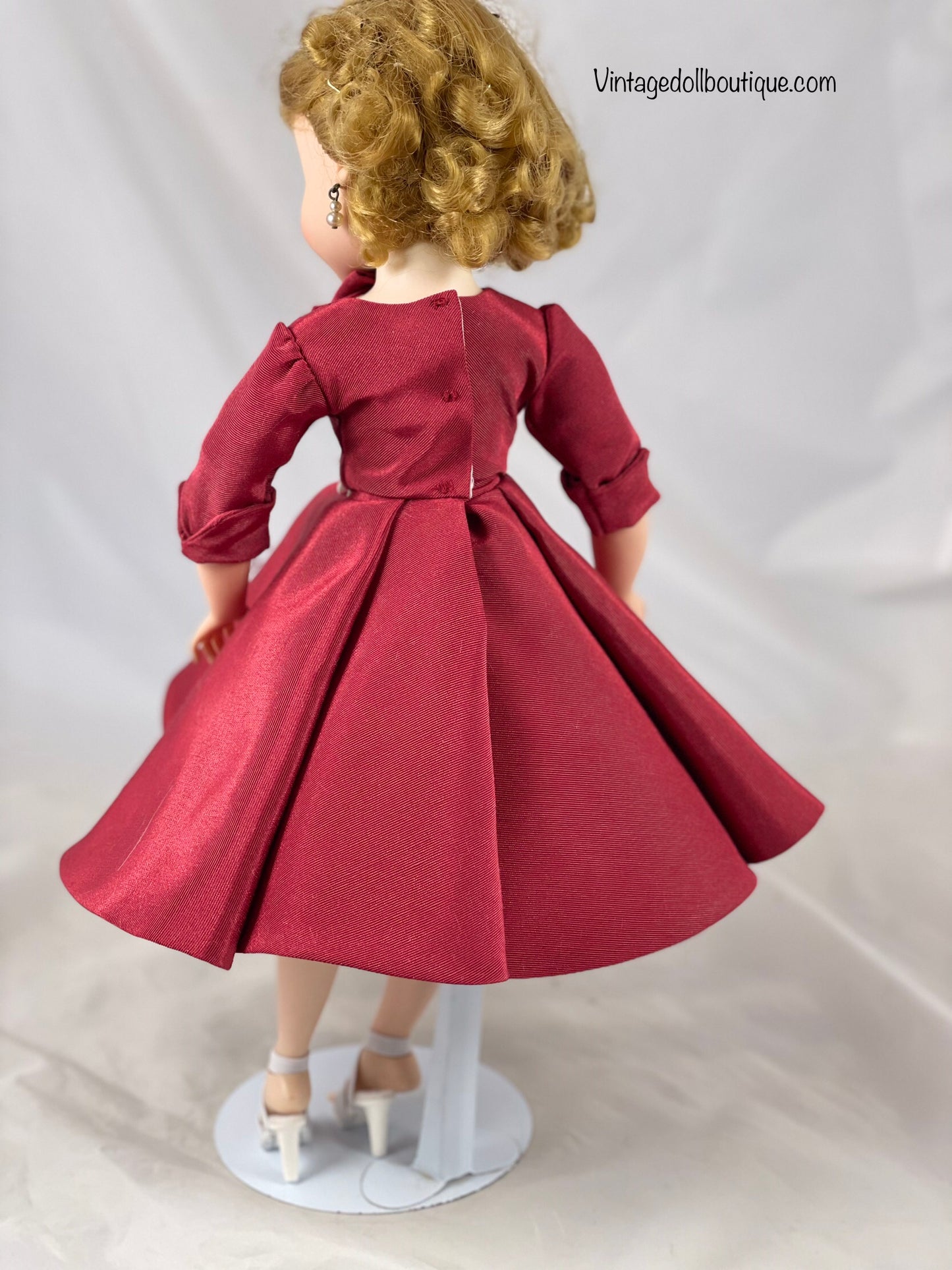 Faille dress for 16” Elise **reserved for Janet***