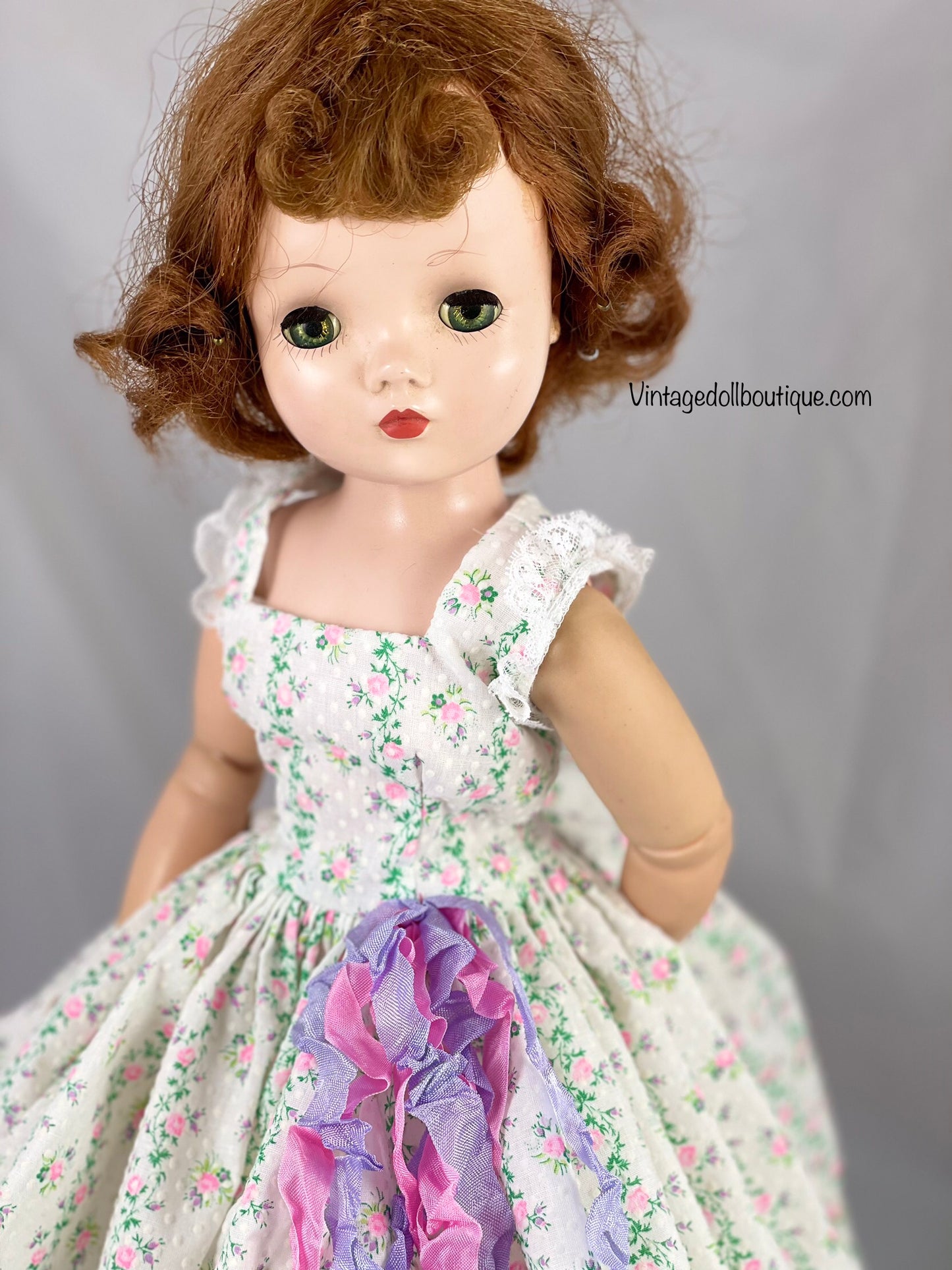 ****reserved for Debbie***** dress for 21” Cissy