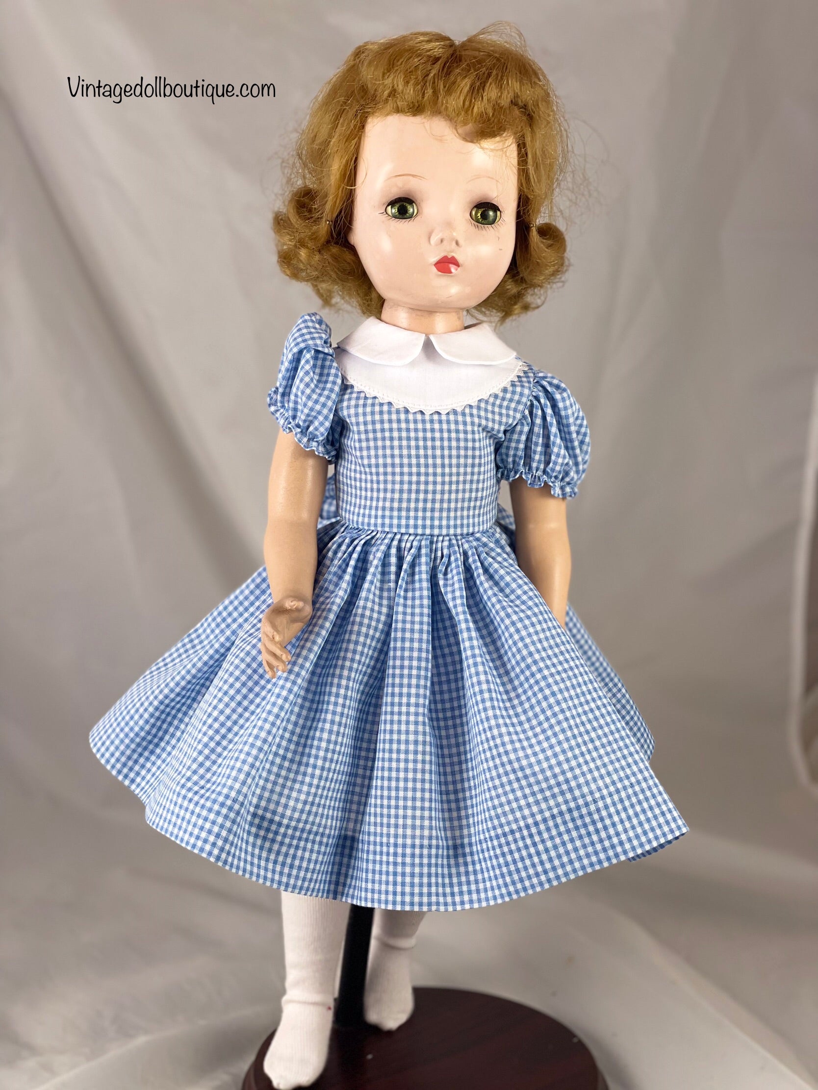 dress for 17/18 Madame Alexander doll Vintage Doll Boutique dress for 17/18 Madame Alexander doll Vintage Doll Boutique