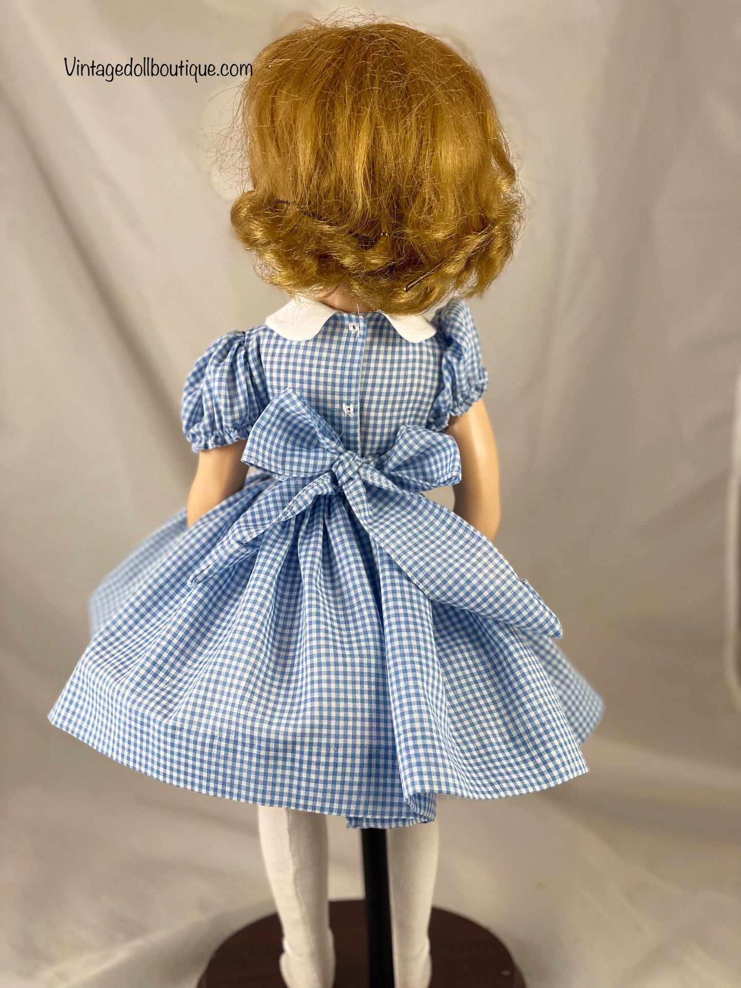 dress for 17/18 Madame Alexander doll