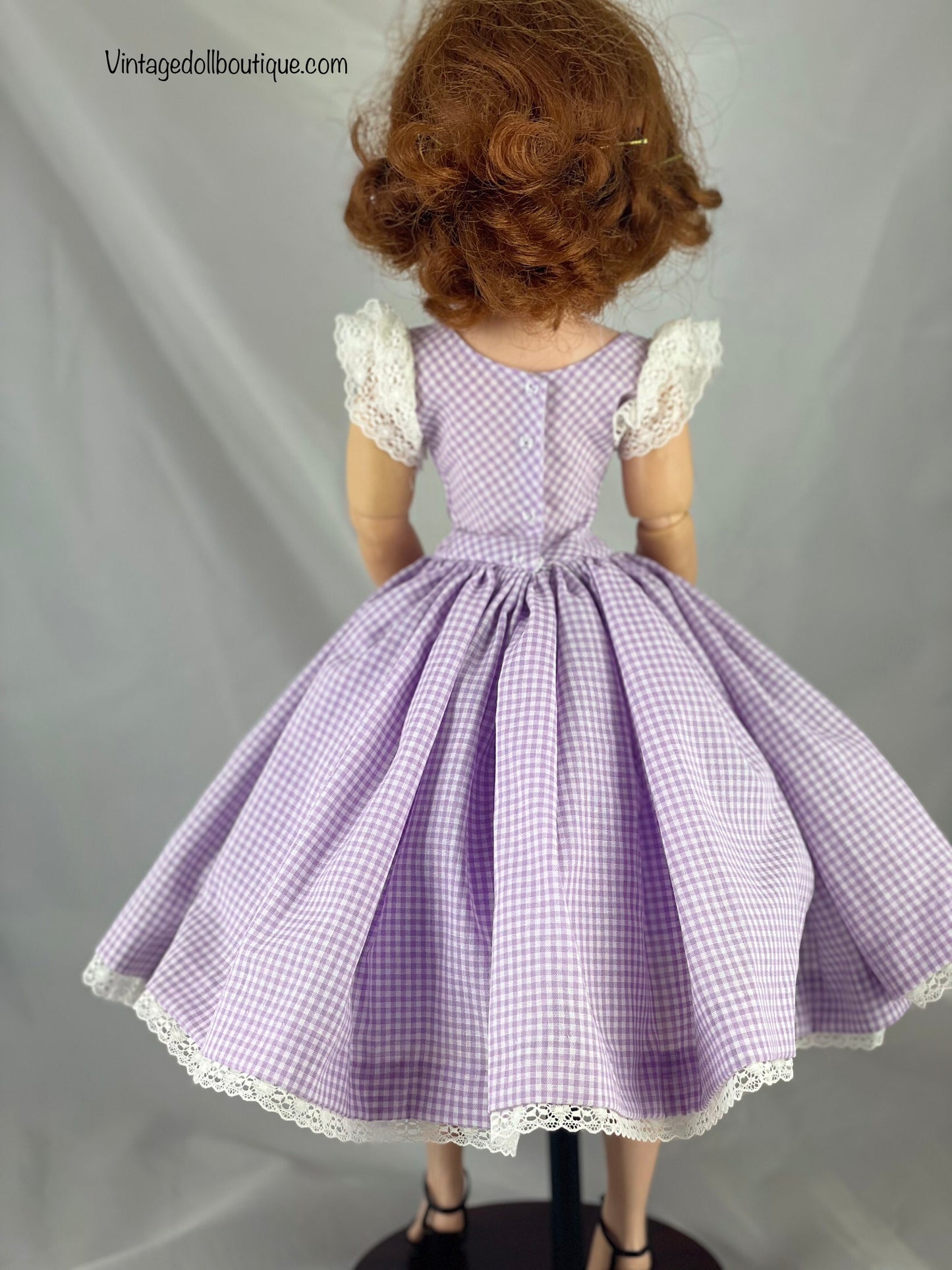 *****reserved for sharon***** dress for 21” Cissy