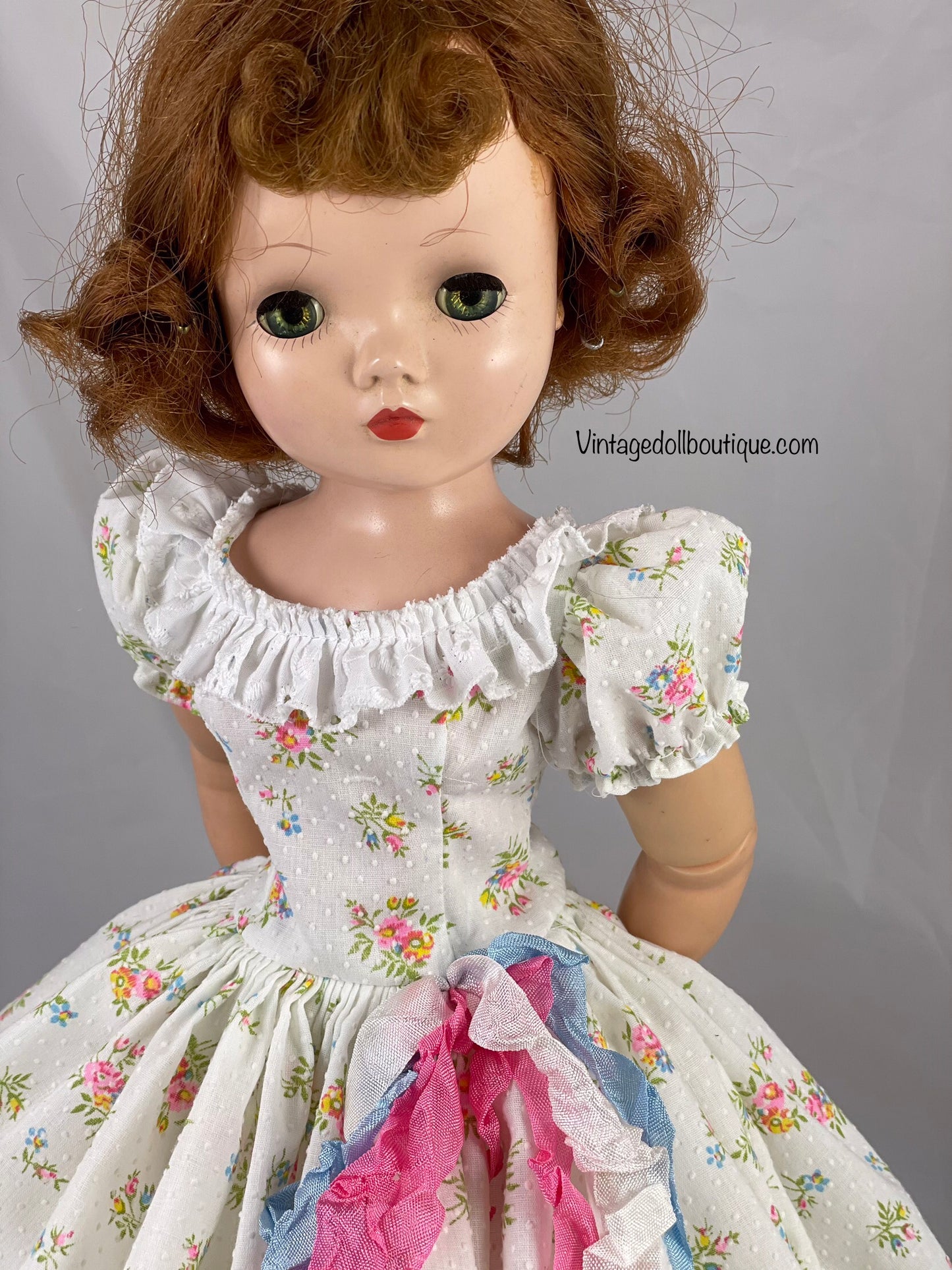 *****reserved for Debbie***** dress for 21” Cissy