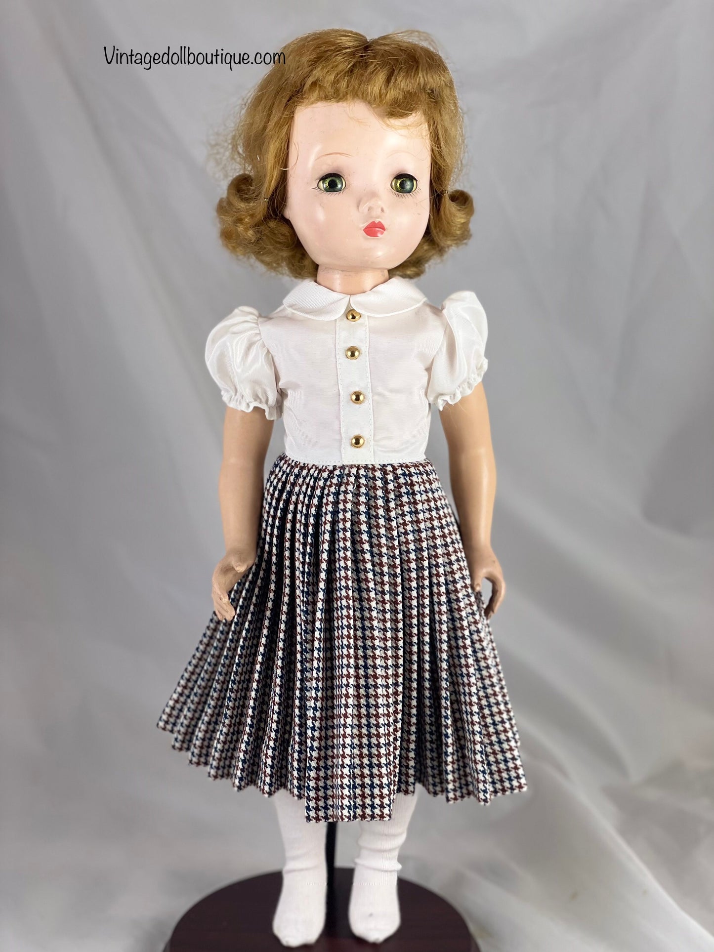dress for 17/18 Madame Alexander doll