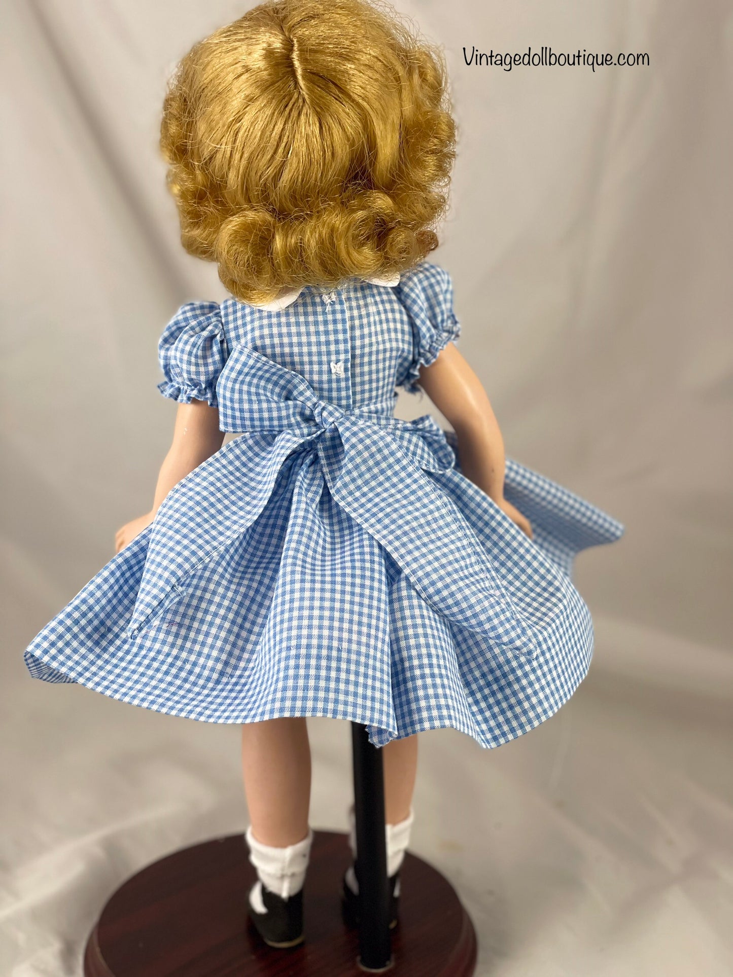 dress for 14/15” Madame Alexander doll
