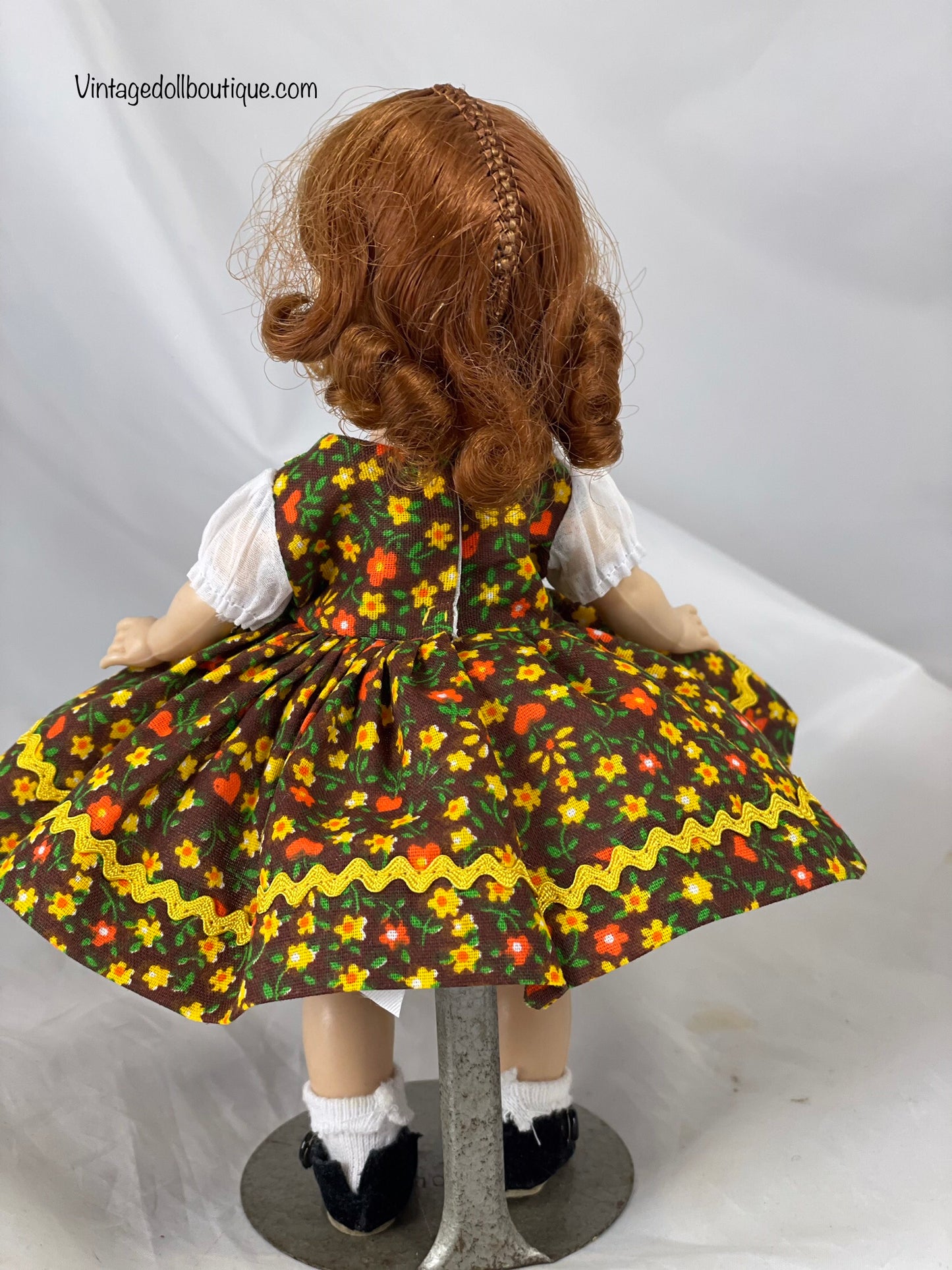 dress, panties, and petticoat for 8” Alexander-kin