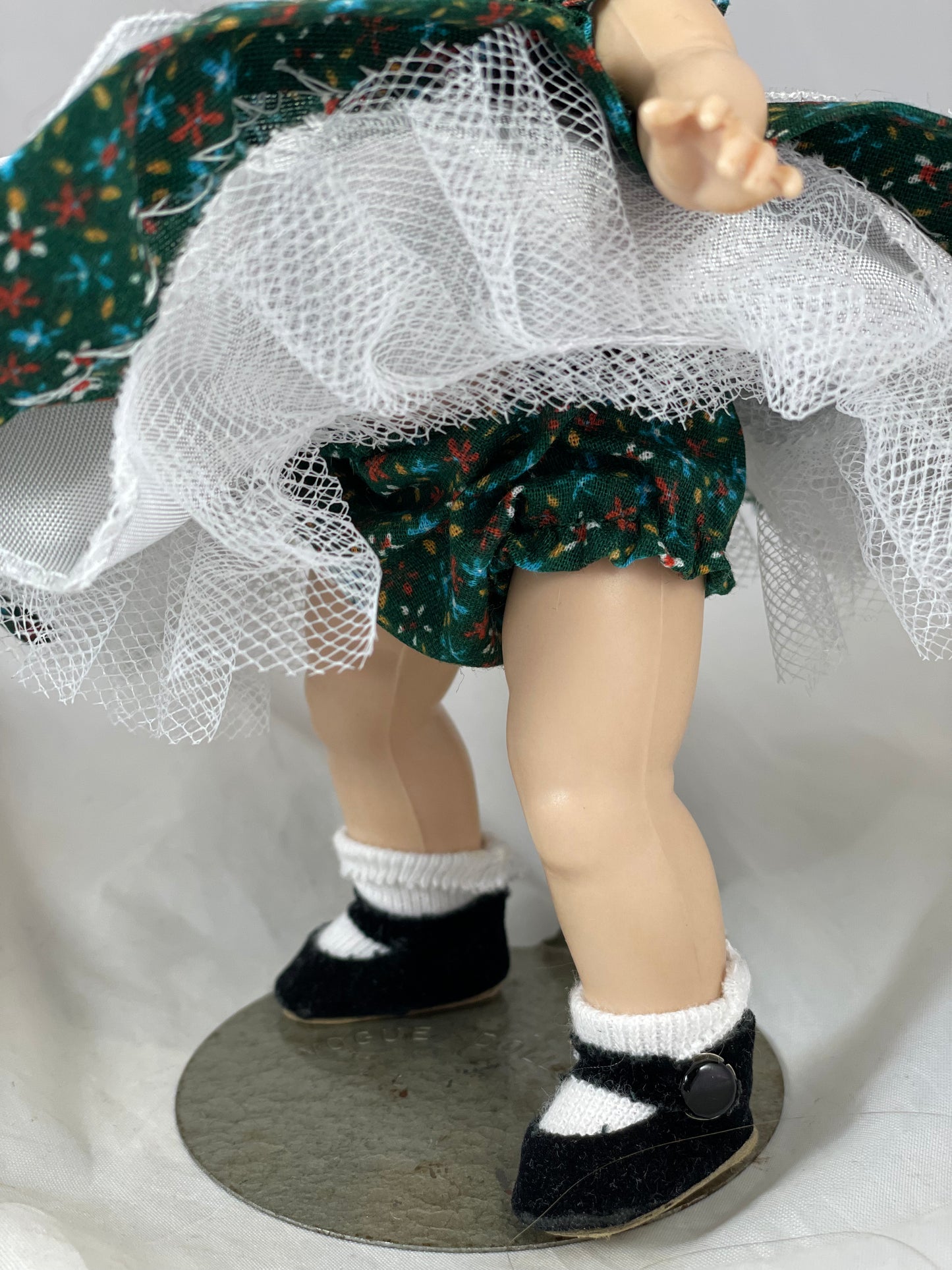 dress, pinafore, panties, and petticoat for 8” Alexander-kin wendy