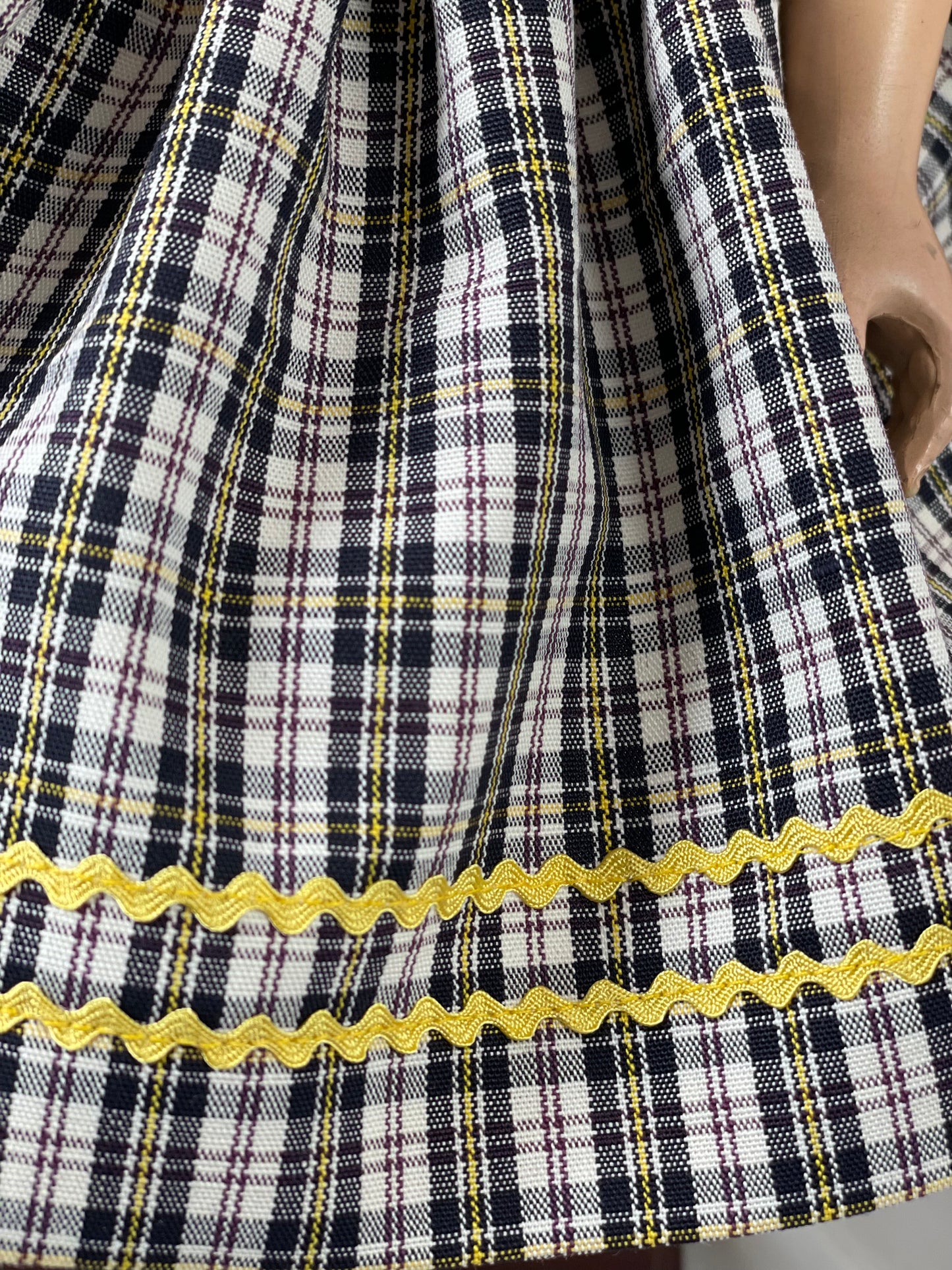 dress for 14/15” Madame Alexander doll