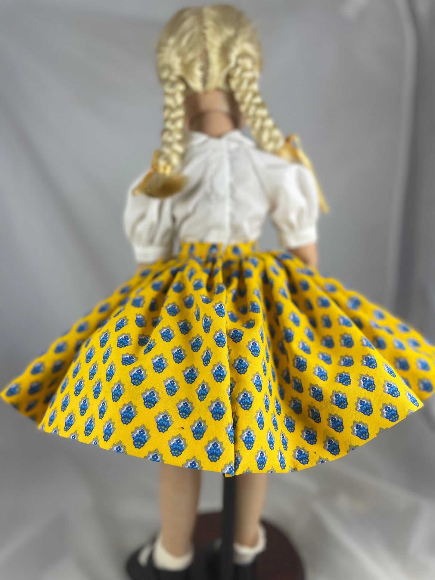 dress for 20” Madame Alexander Doll