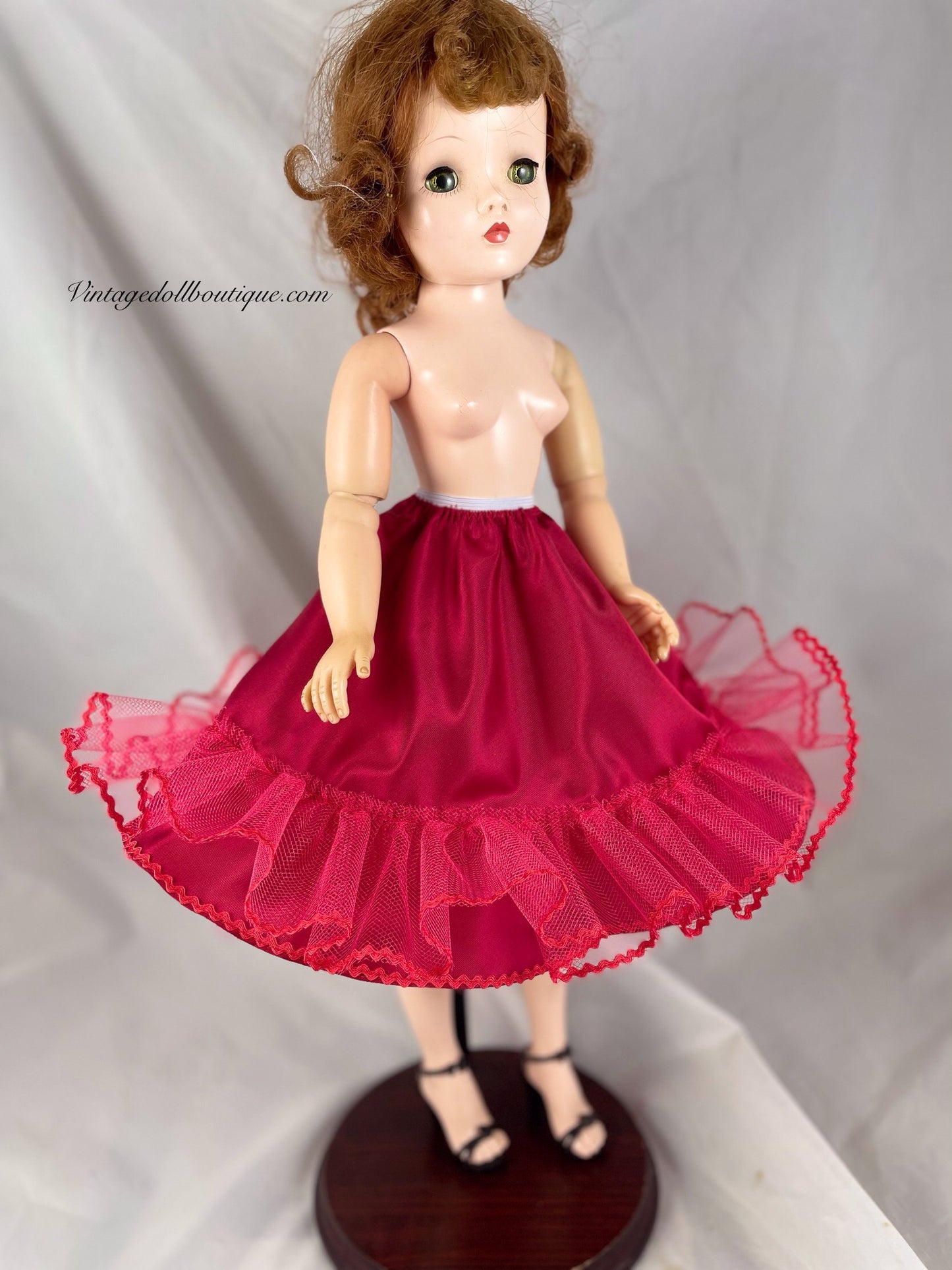 Rick rack 7 1/4” petticoats * more colors available**new colors*