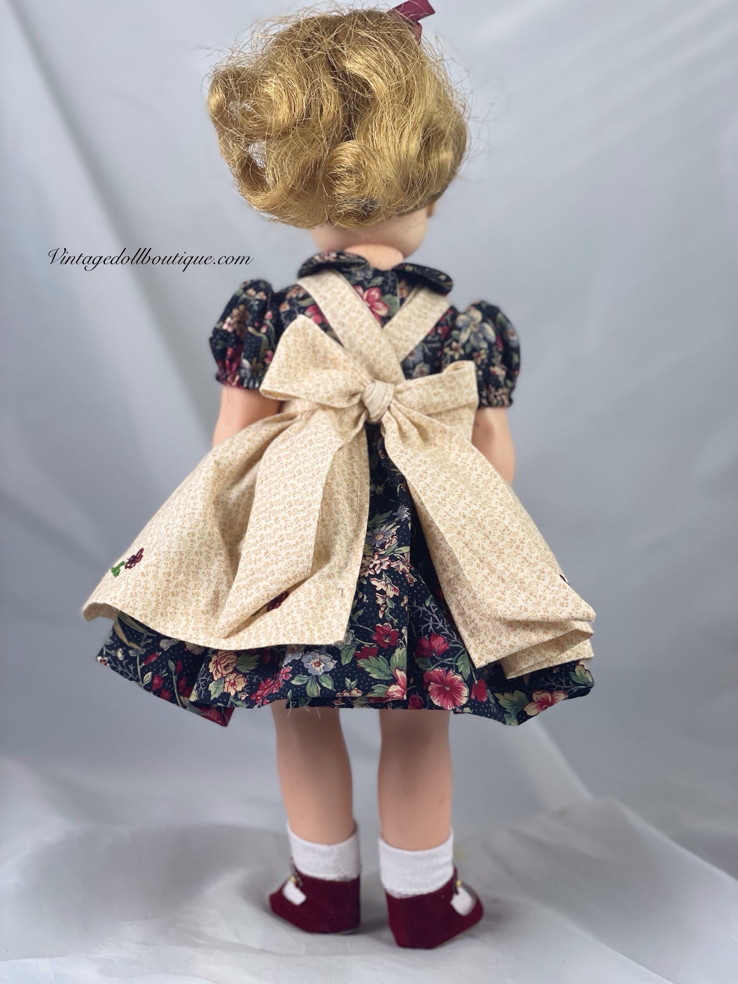 ***reserved****Dress, pinafore, and panties for 15” Kelly Marybel