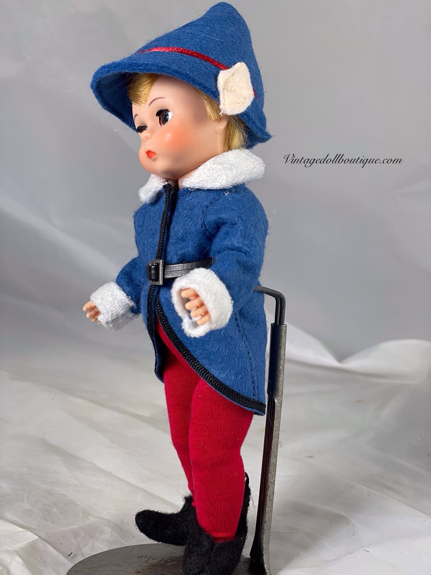 Complete Hermey elf outfit for 8” Wendy