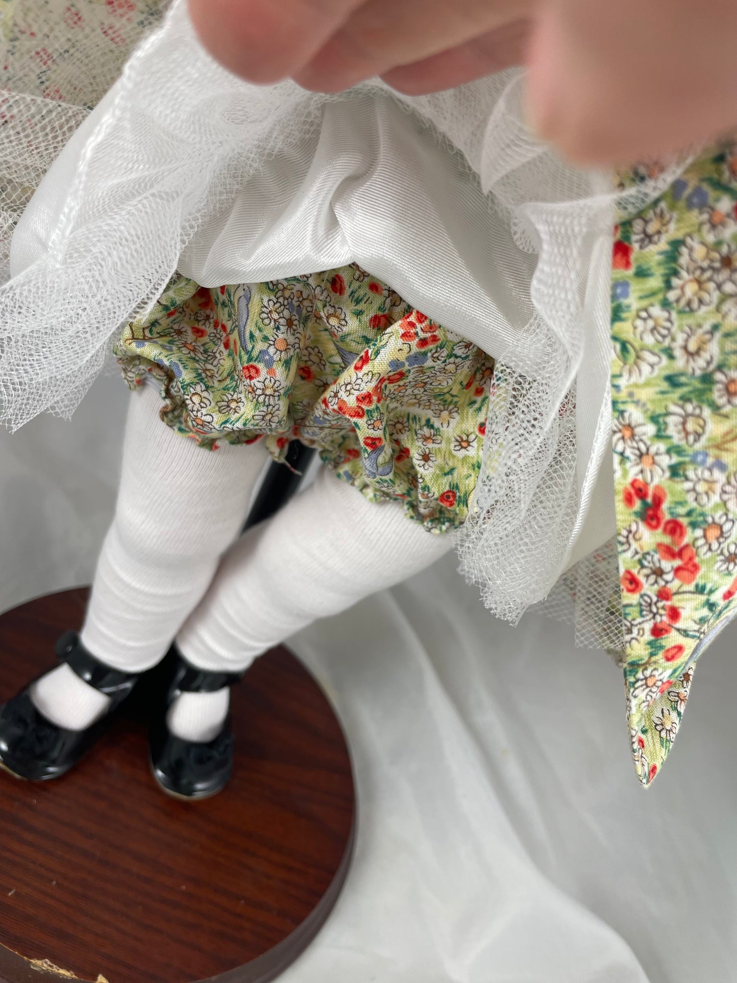 ***reserved****Dress and panties for 15” Kelly Marybel