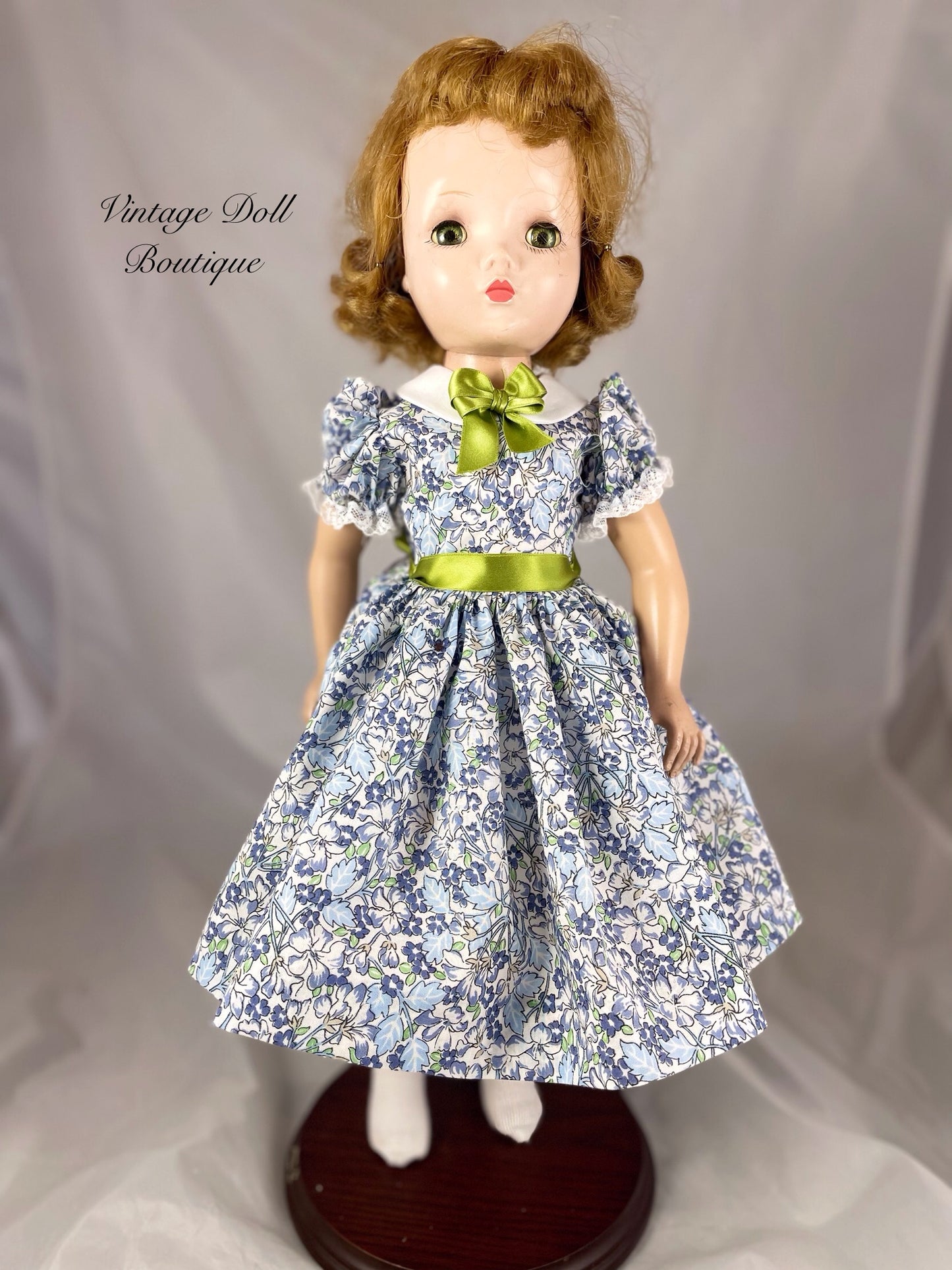 ******reserved for Ann*******Dress for 17/ 18” Madame Alexander Doll
