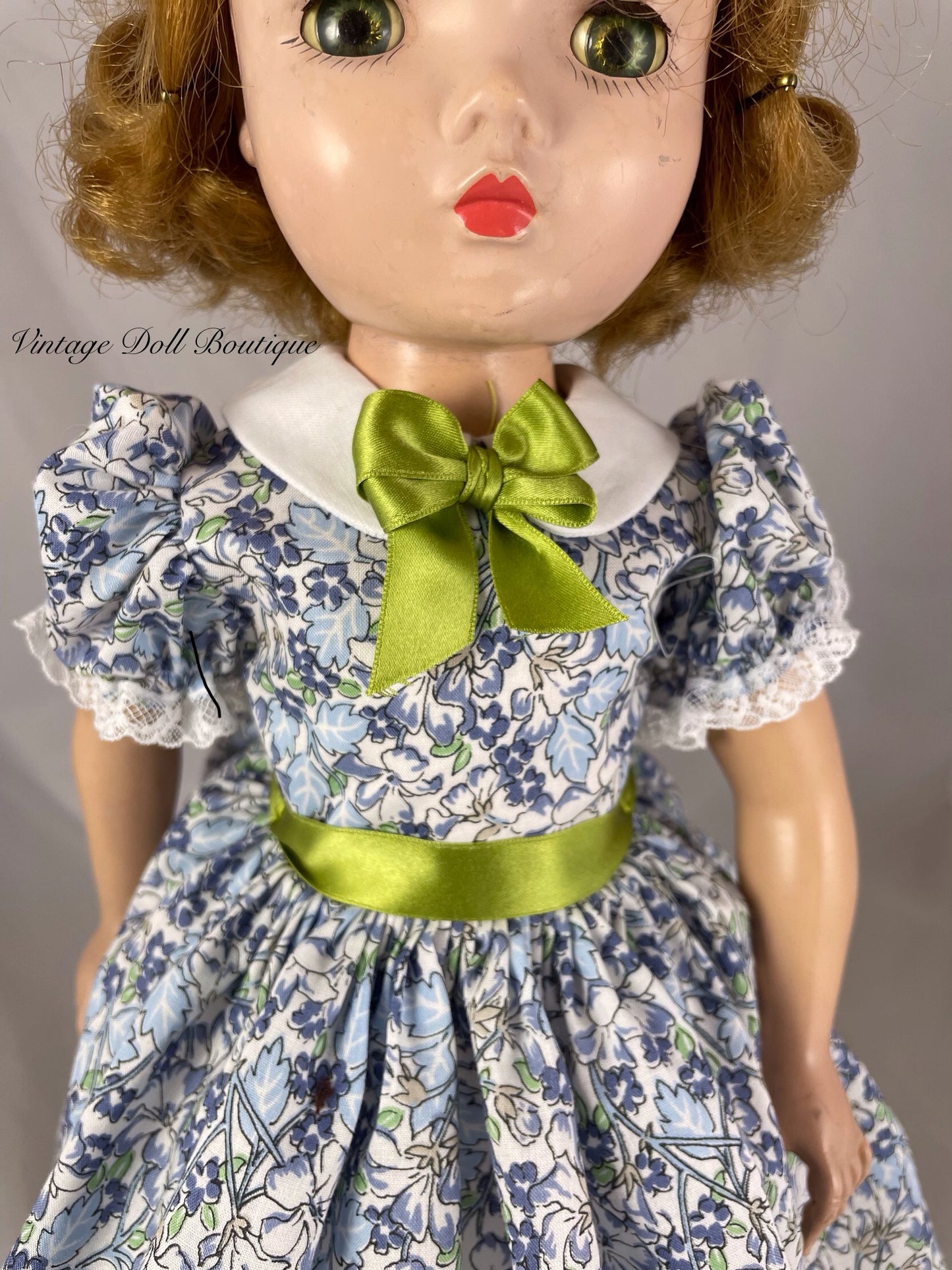******reserved for Ann*******Dress for 17/ 18” Madame Alexander Doll