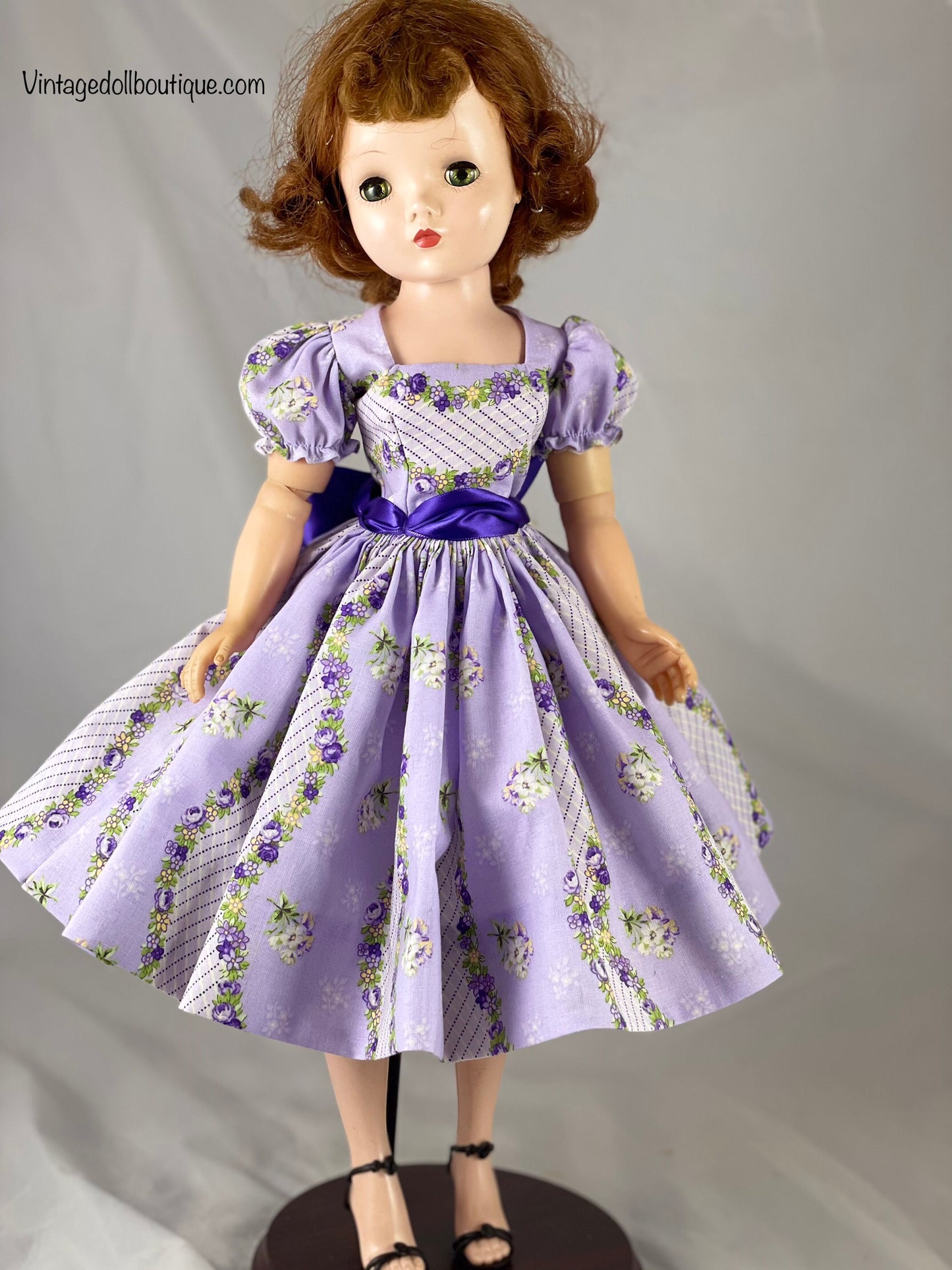 ******reserved for Debbie***** dress for 21” Cissy